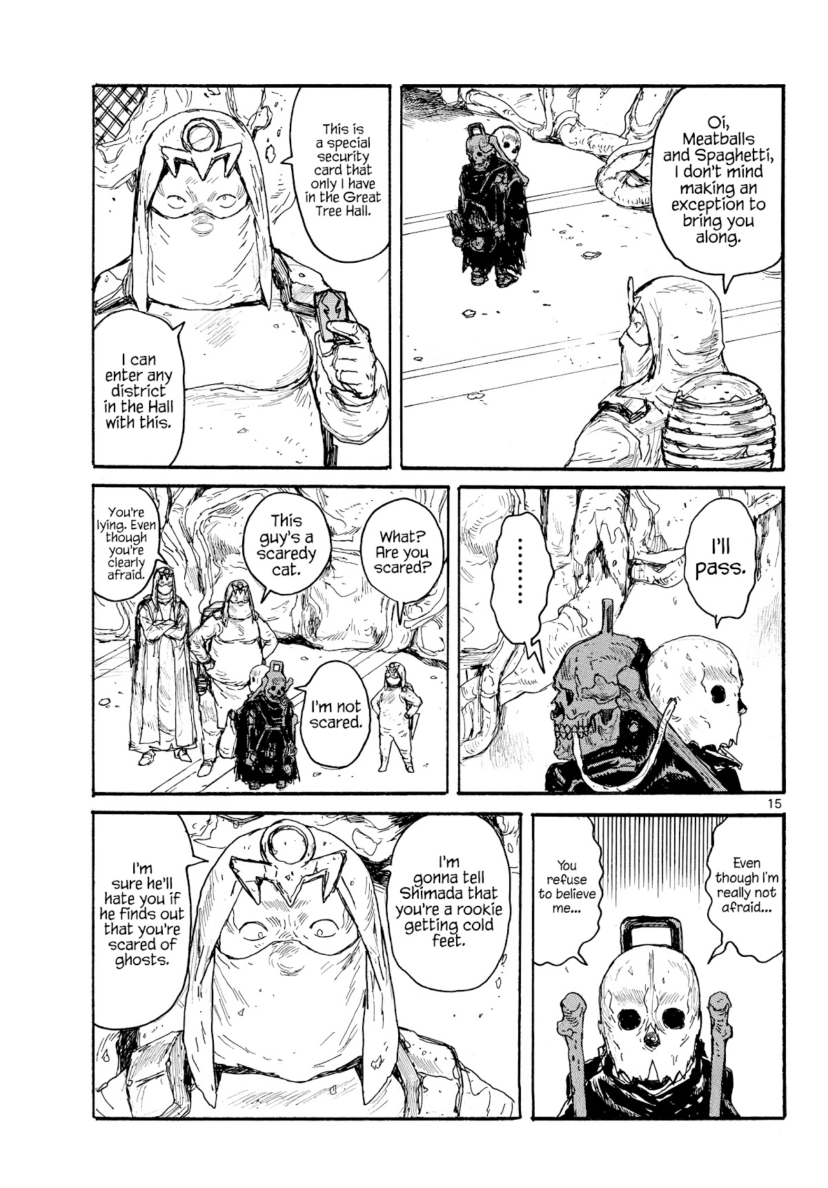 Dai Dark chapter 29 page 15