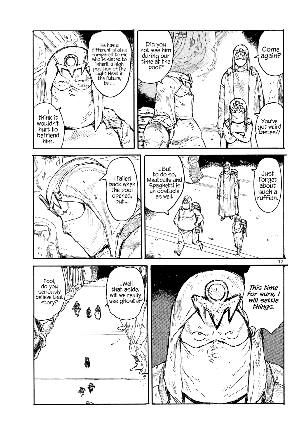 Dai Dark chapter 29 page 17