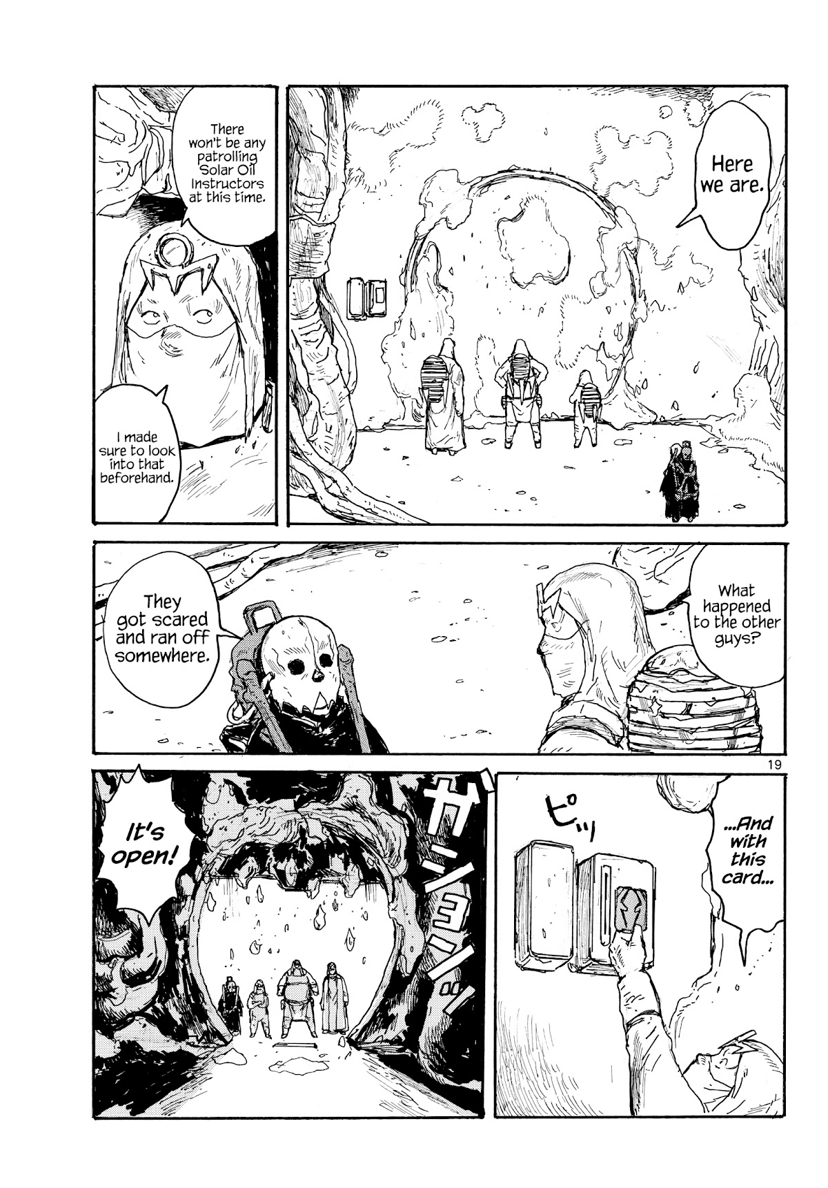 Dai Dark chapter 29 page 19