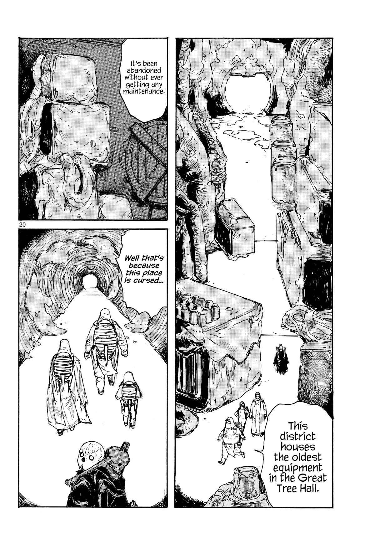 Dai Dark chapter 29 page 20