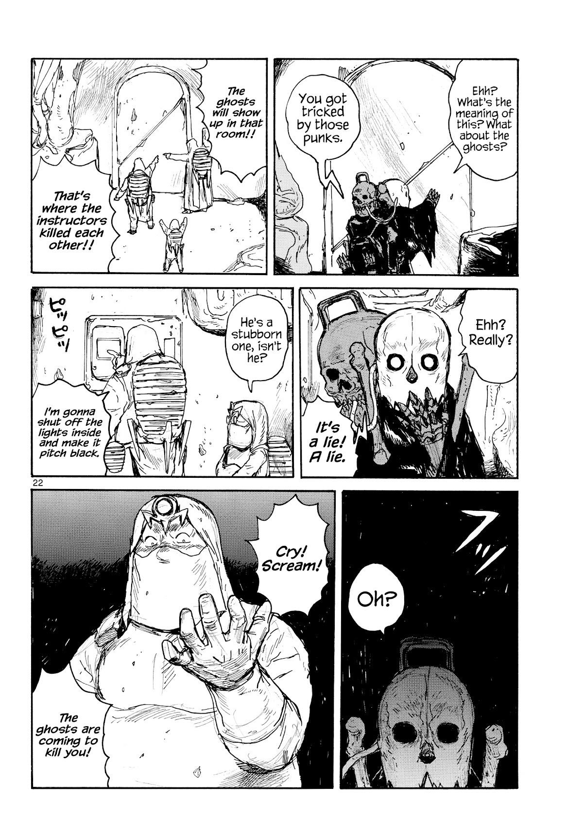 Dai Dark chapter 29 page 22