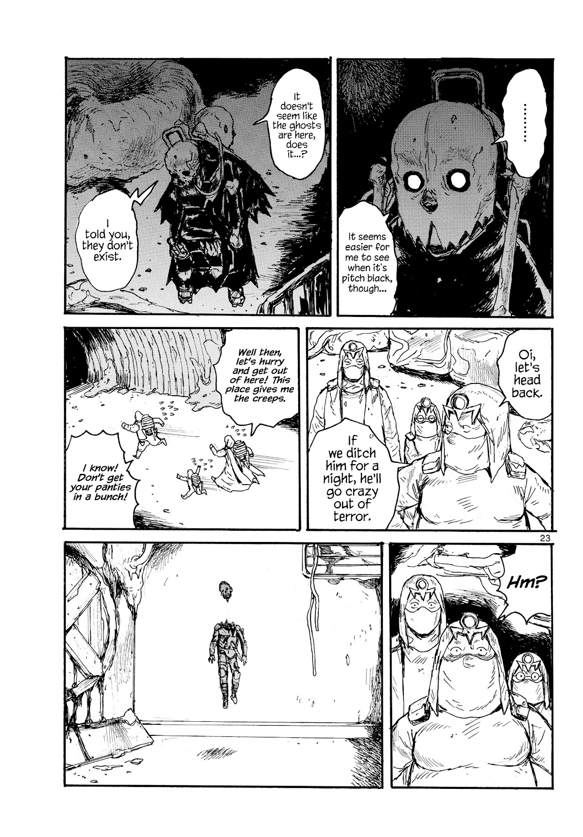 Dai Dark chapter 29 page 23