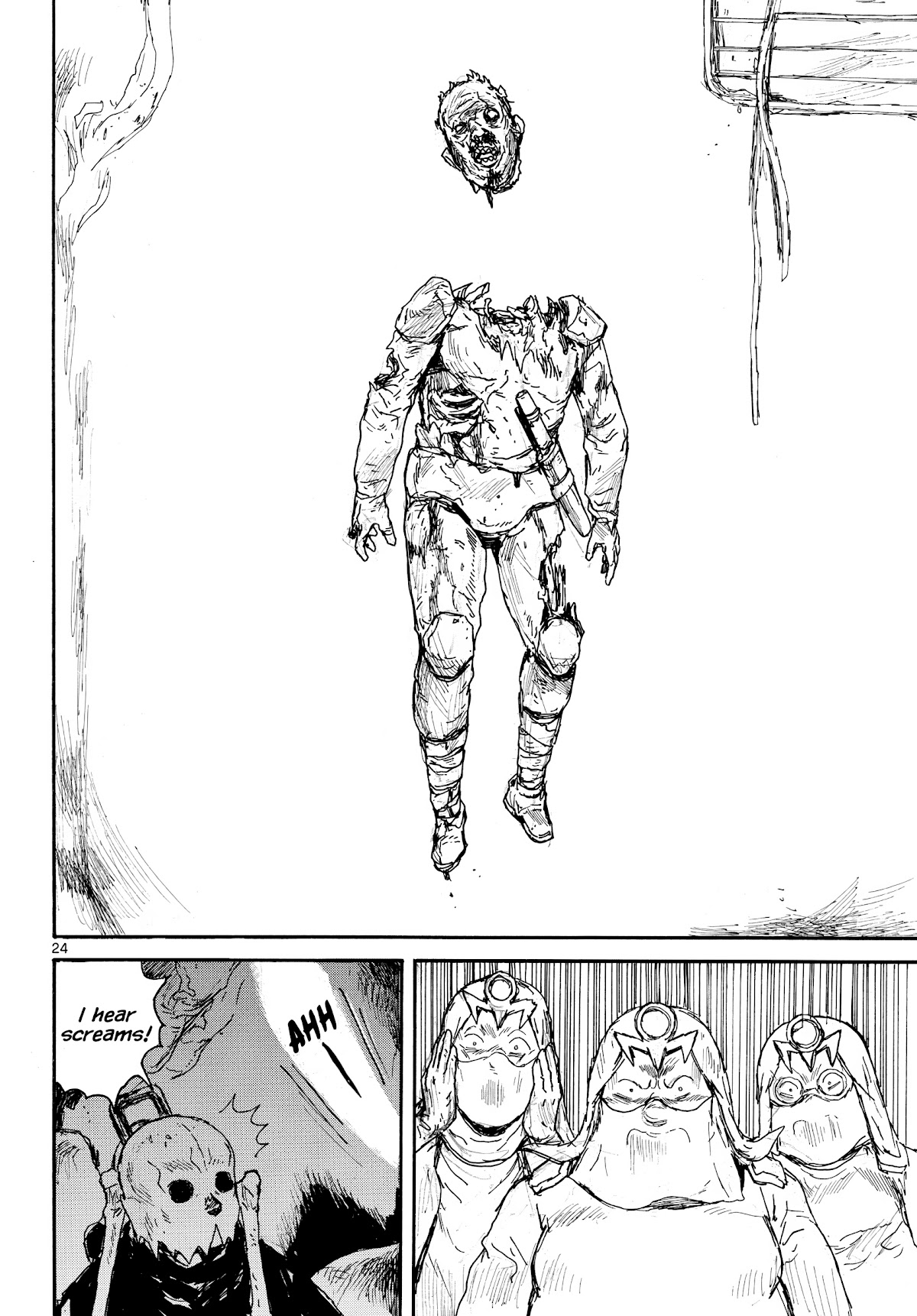 Dai Dark chapter 29 page 24