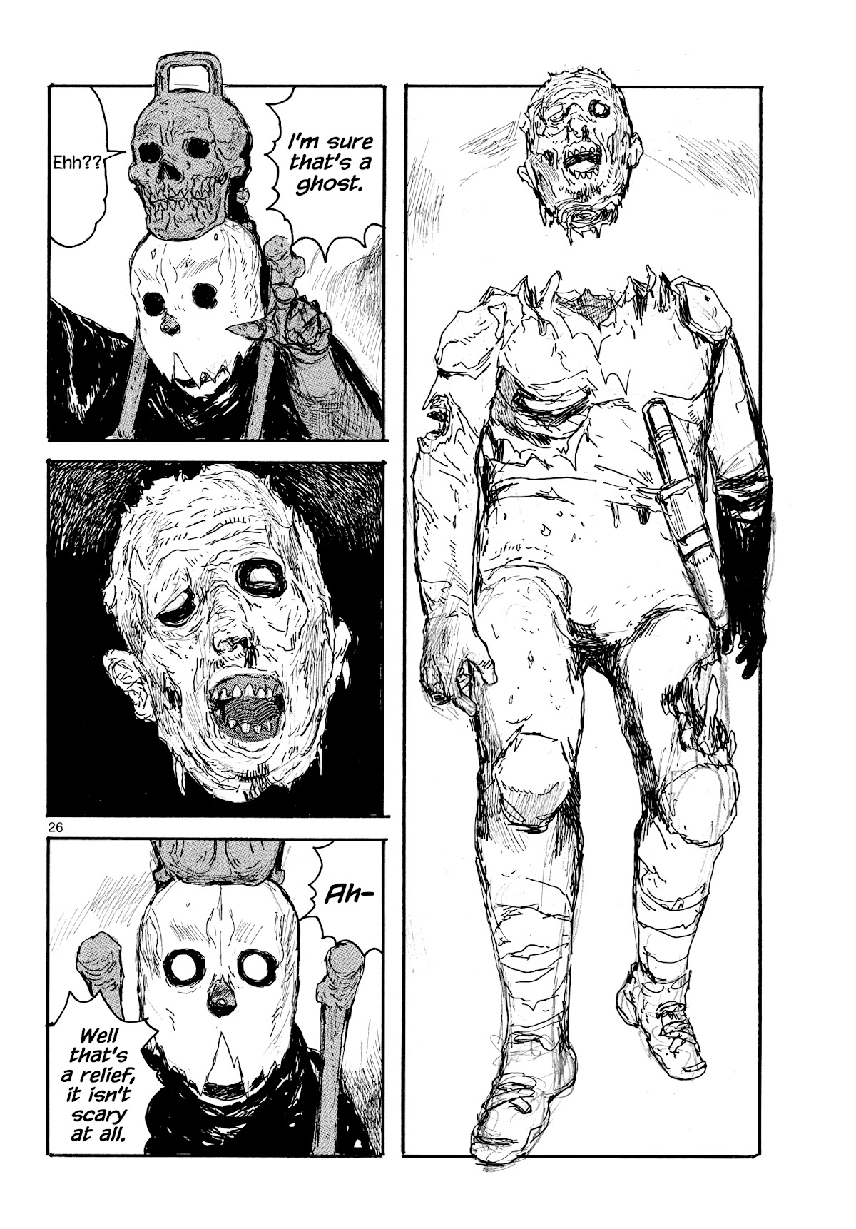 Dai Dark chapter 29 page 26