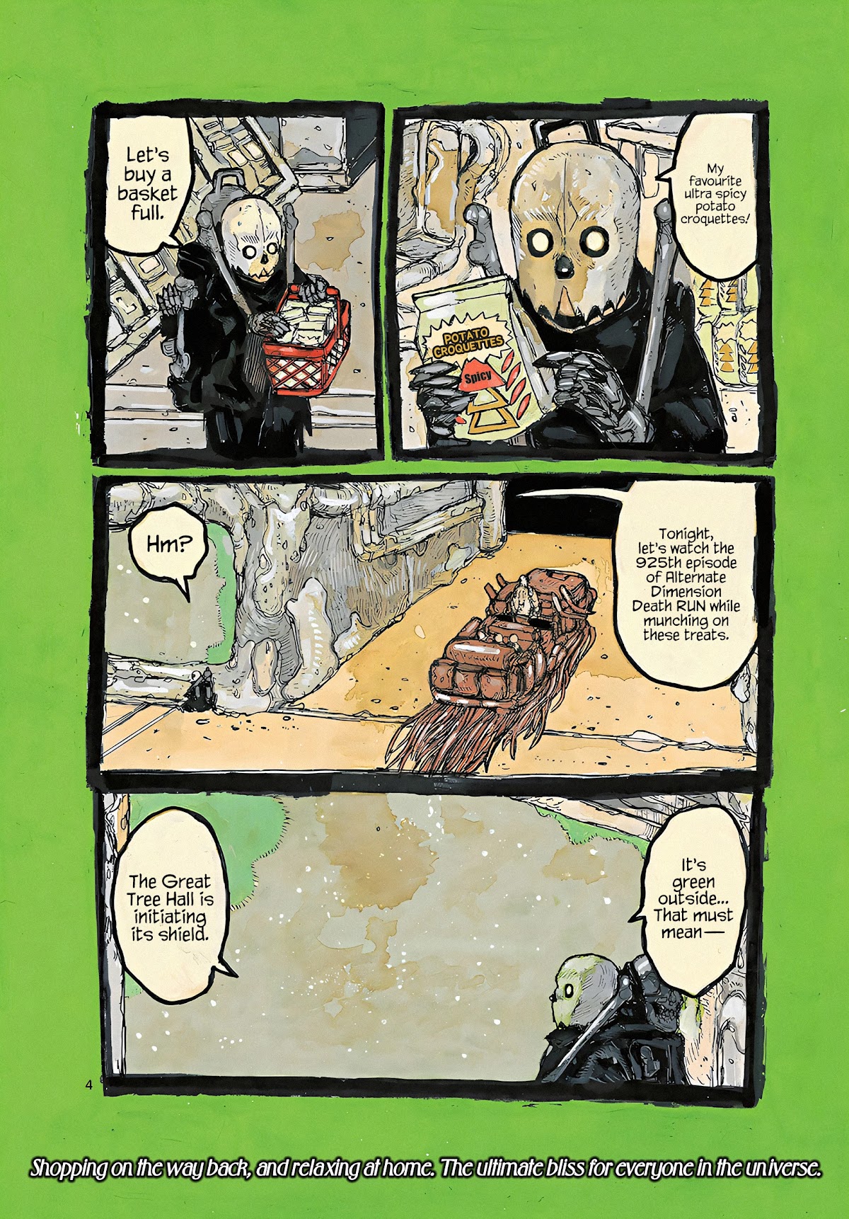 Dai Dark chapter 29 page 4