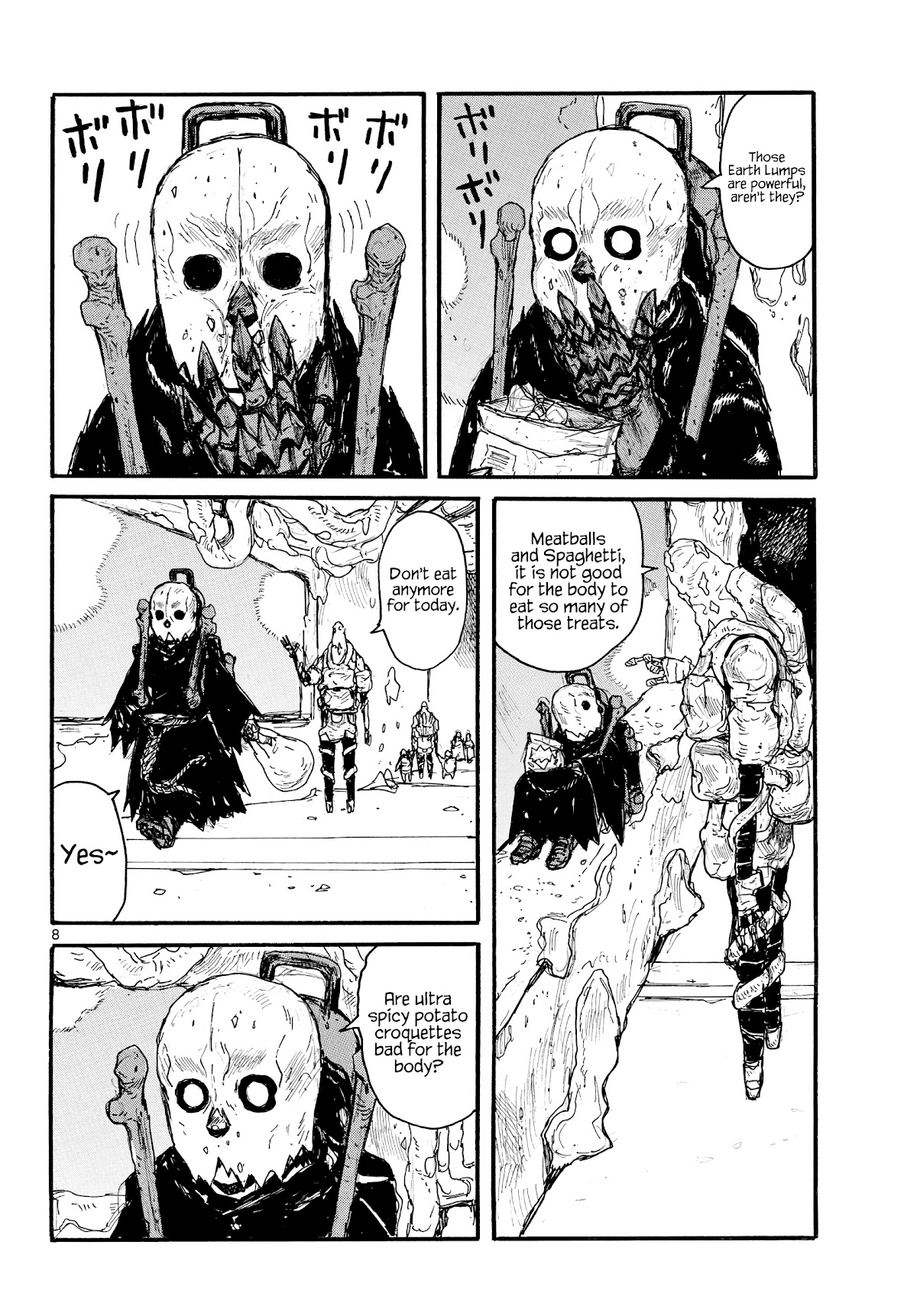 Dai Dark chapter 29 page 8