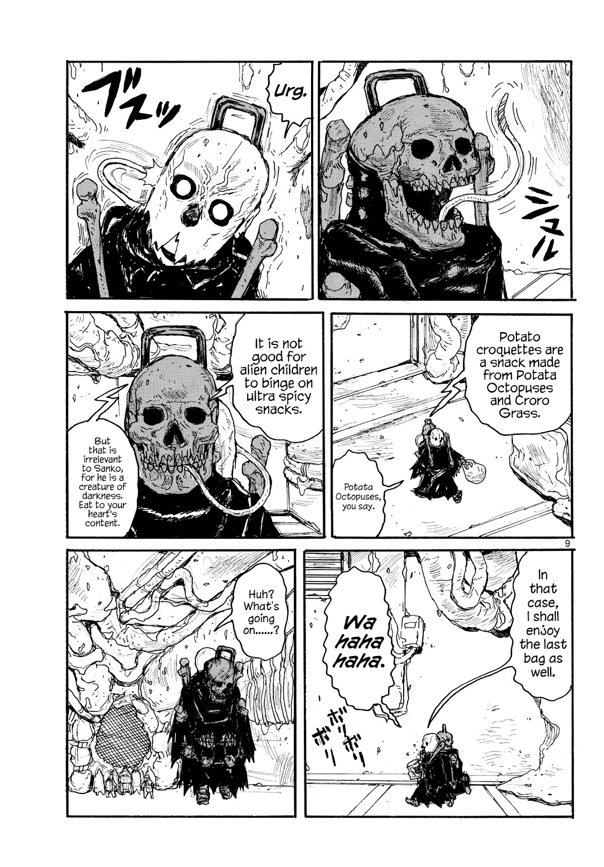 Dai Dark chapter 29 page 9