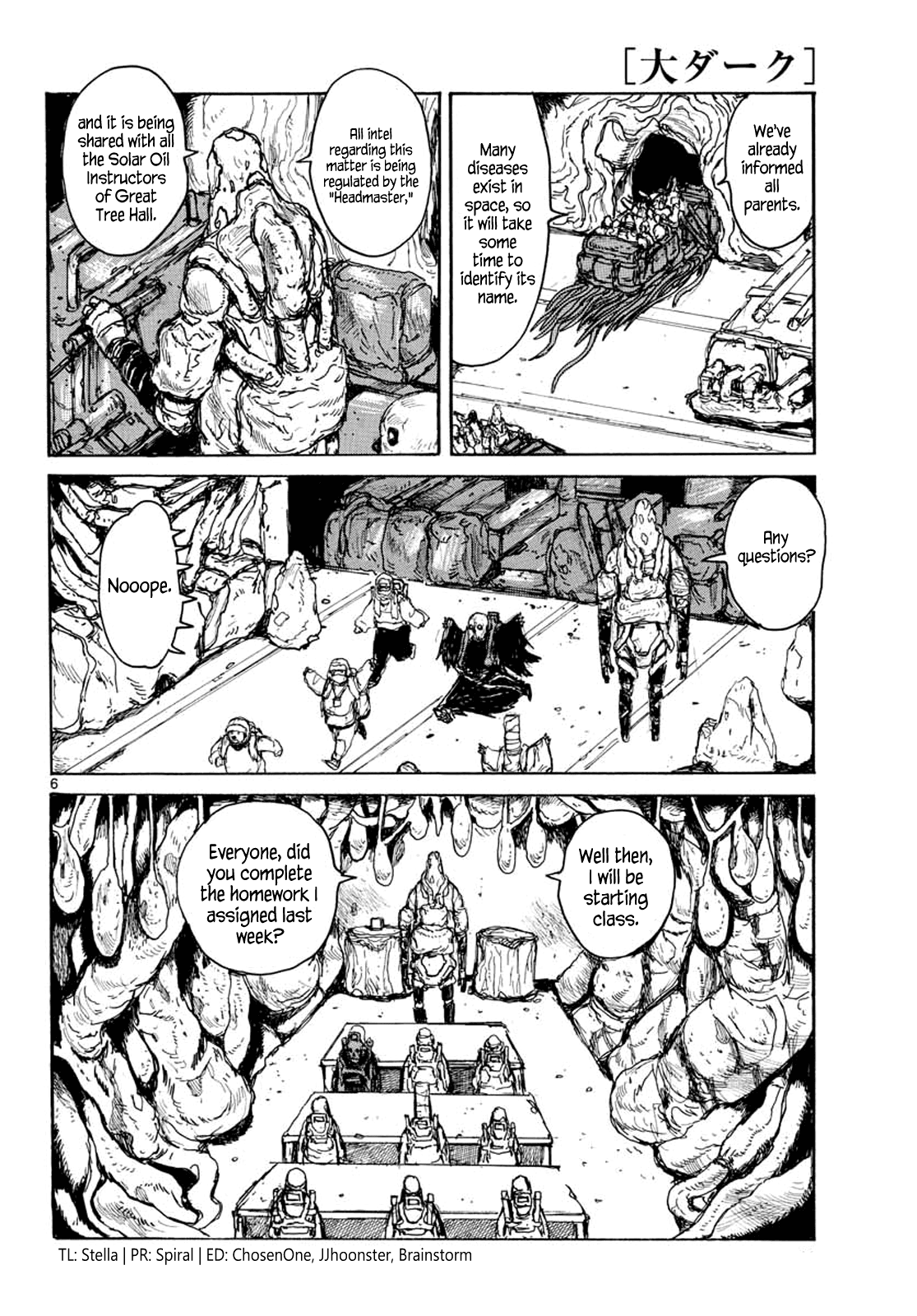 Dai Dark chapter 3 page 10