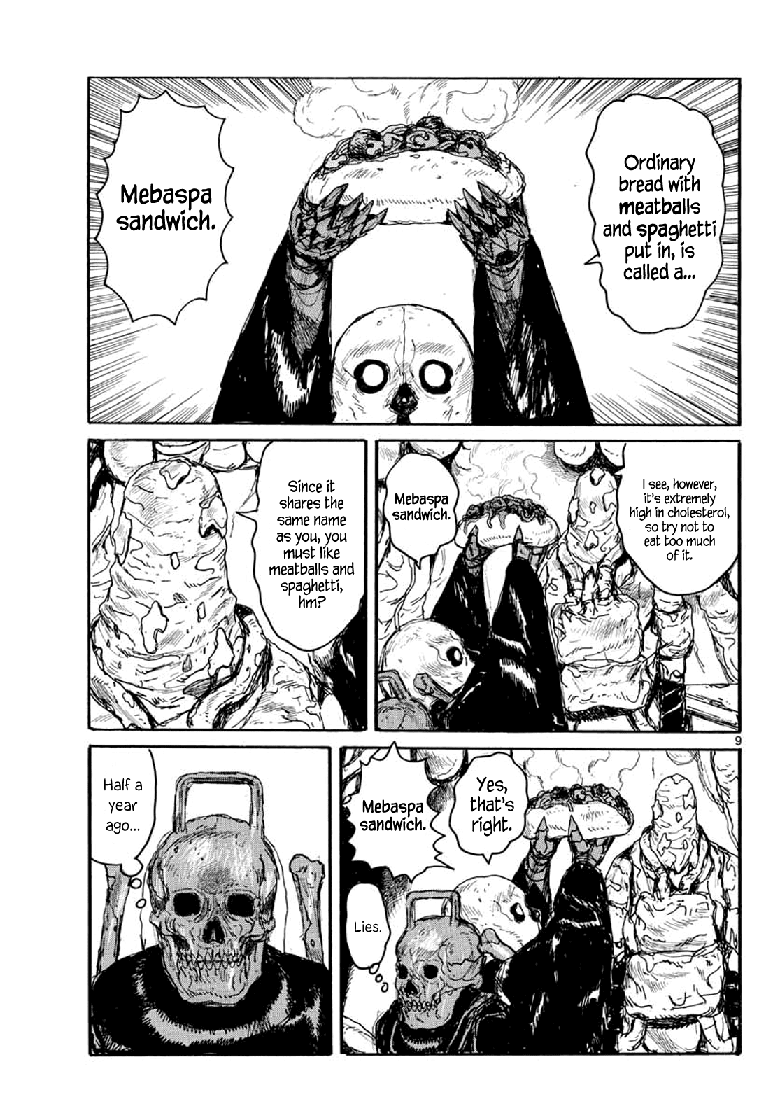 Dai Dark chapter 3 page 13