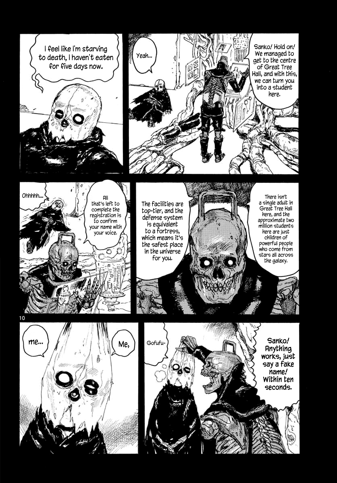 Dai Dark chapter 3 page 14