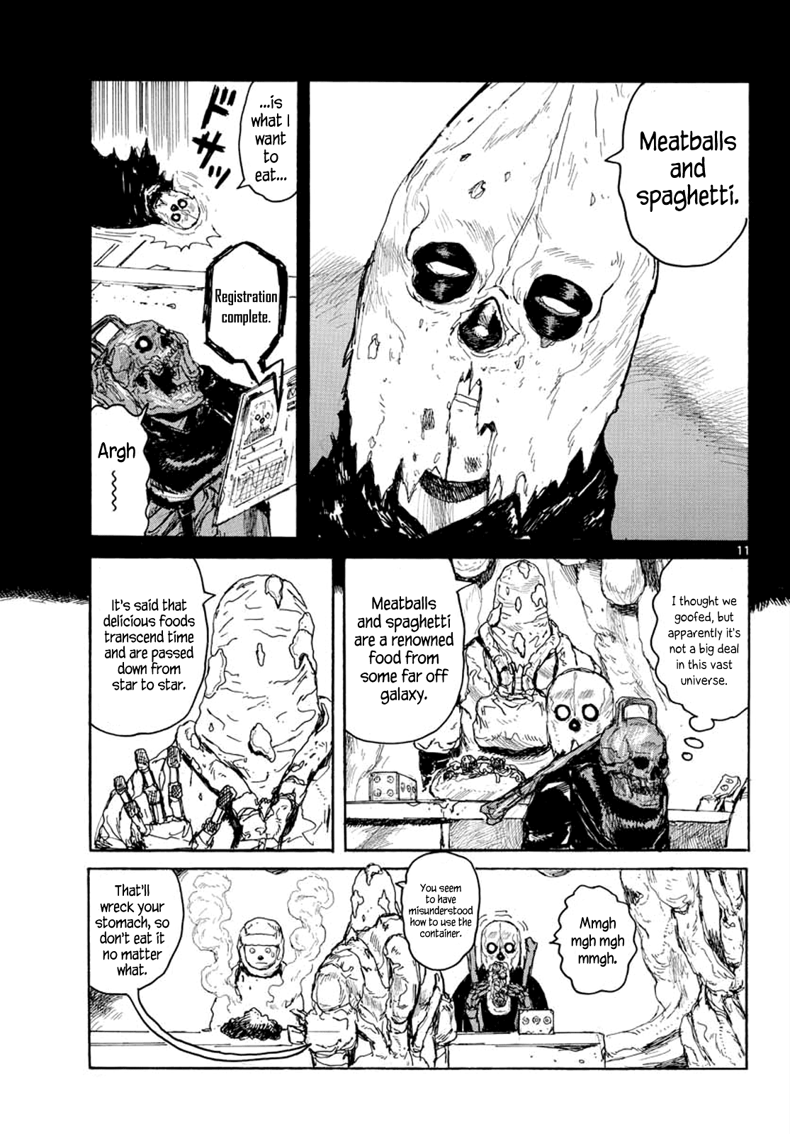 Dai Dark chapter 3 page 15