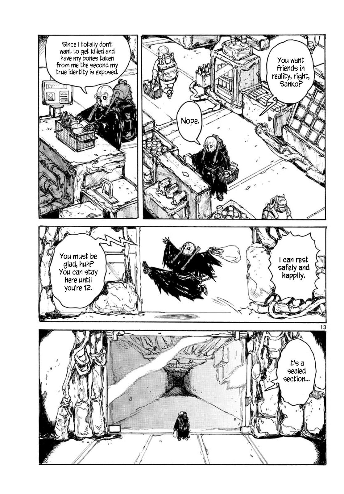 Dai Dark chapter 3 page 17