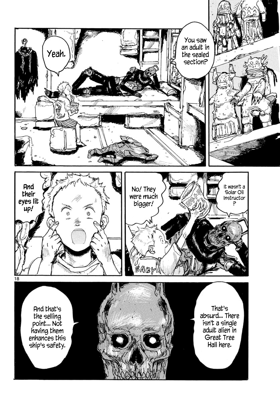 Dai Dark chapter 3 page 22