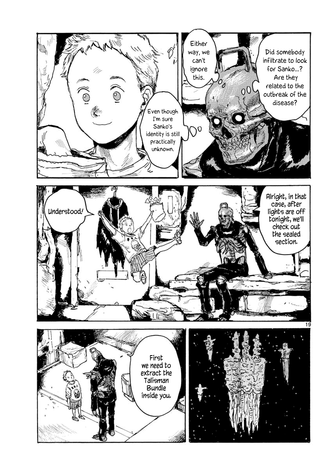 Dai Dark chapter 3 page 23