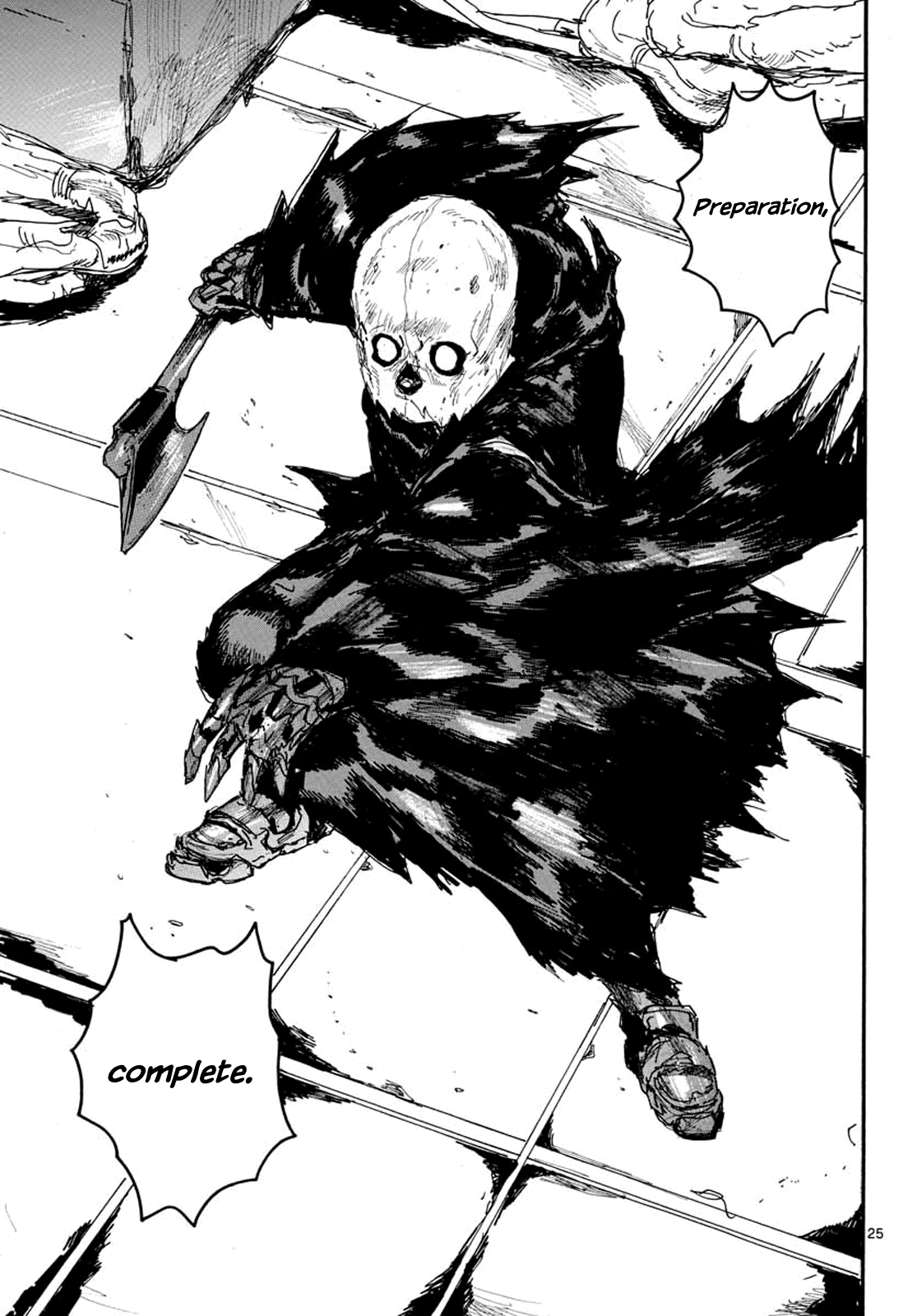 Dai Dark chapter 3 page 29