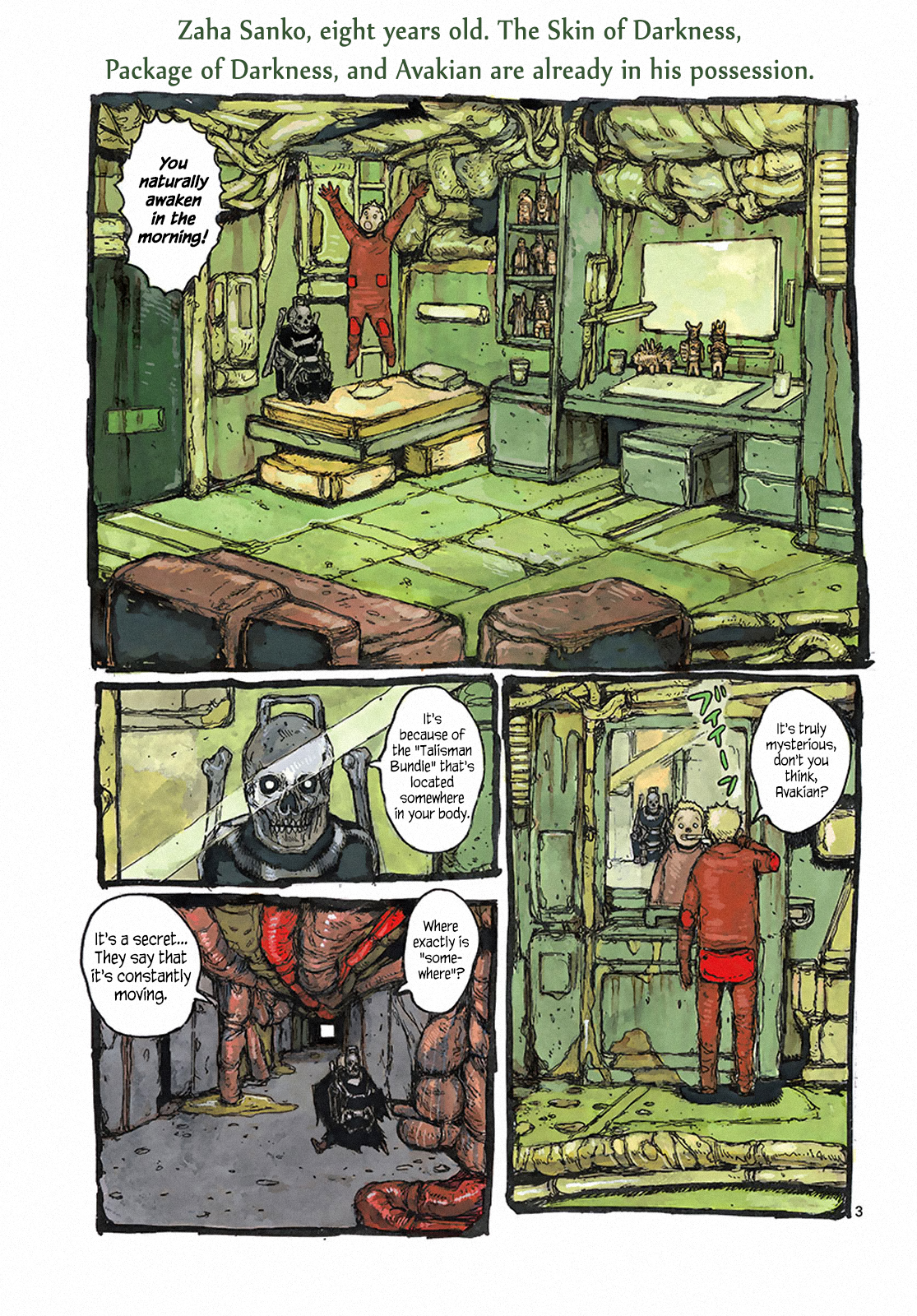 Dai Dark chapter 3 page 7