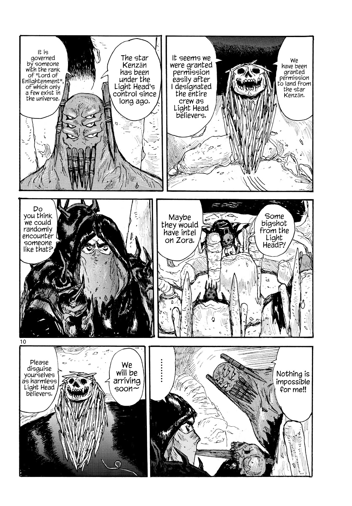 Dai Dark chapter 30 page 10