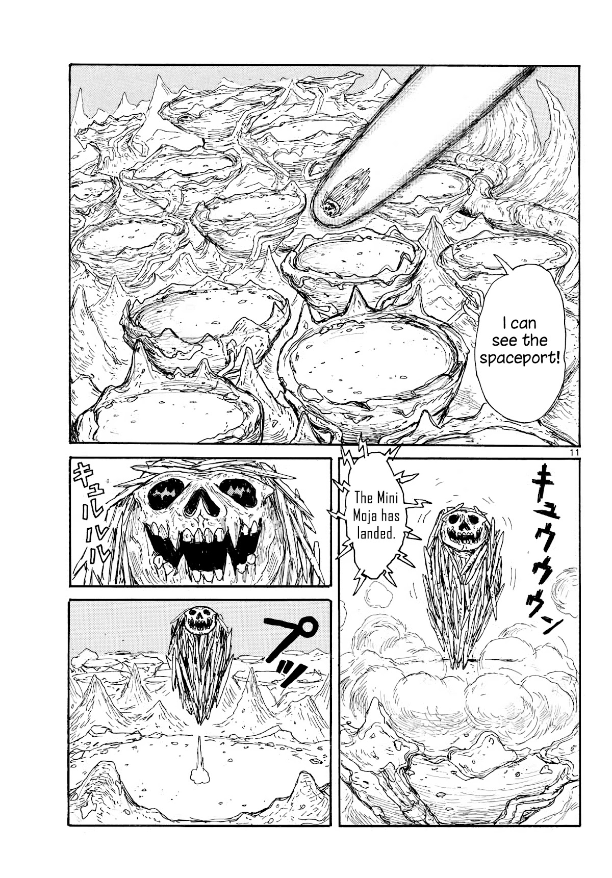 Dai Dark chapter 30 page 11