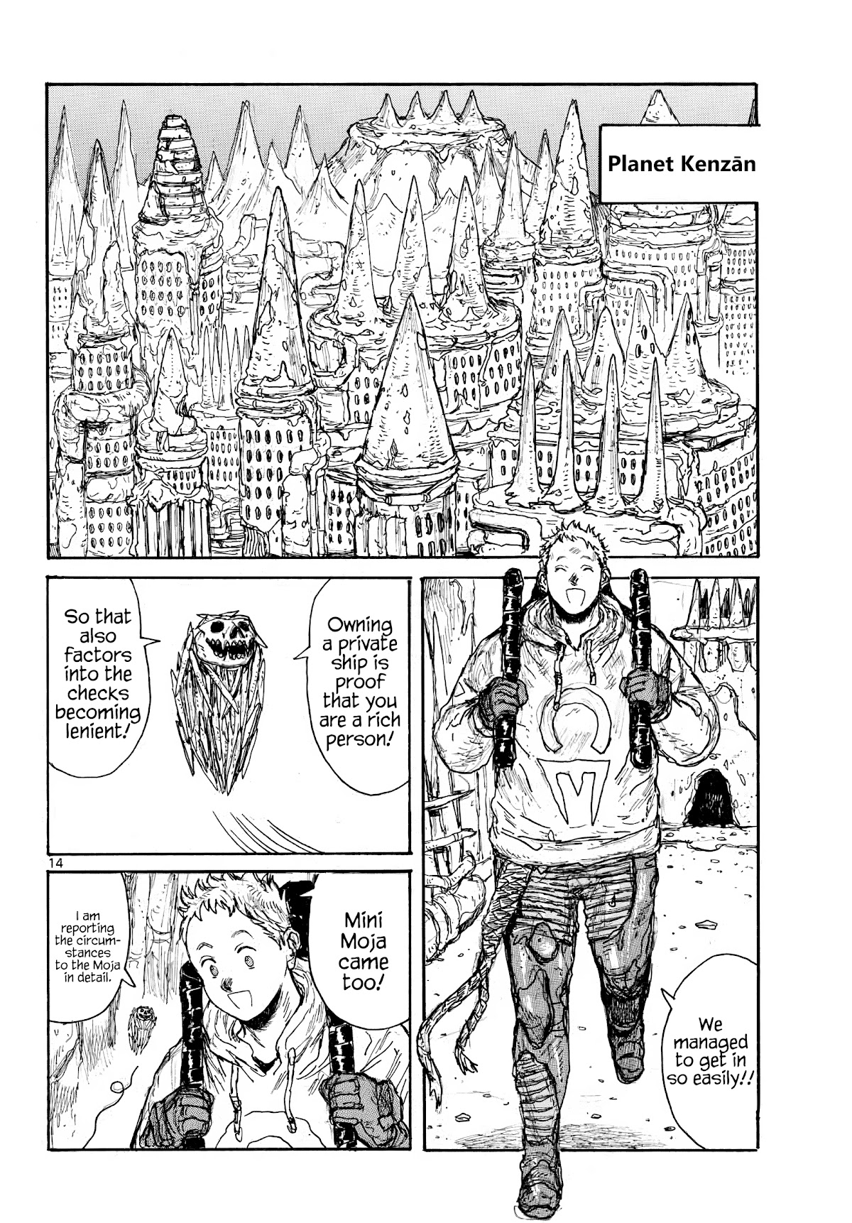 Dai Dark chapter 30 page 14