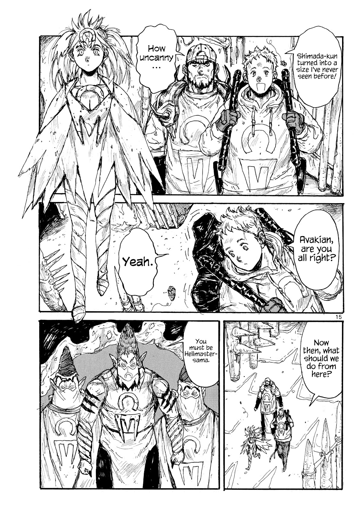 Dai Dark chapter 30 page 15