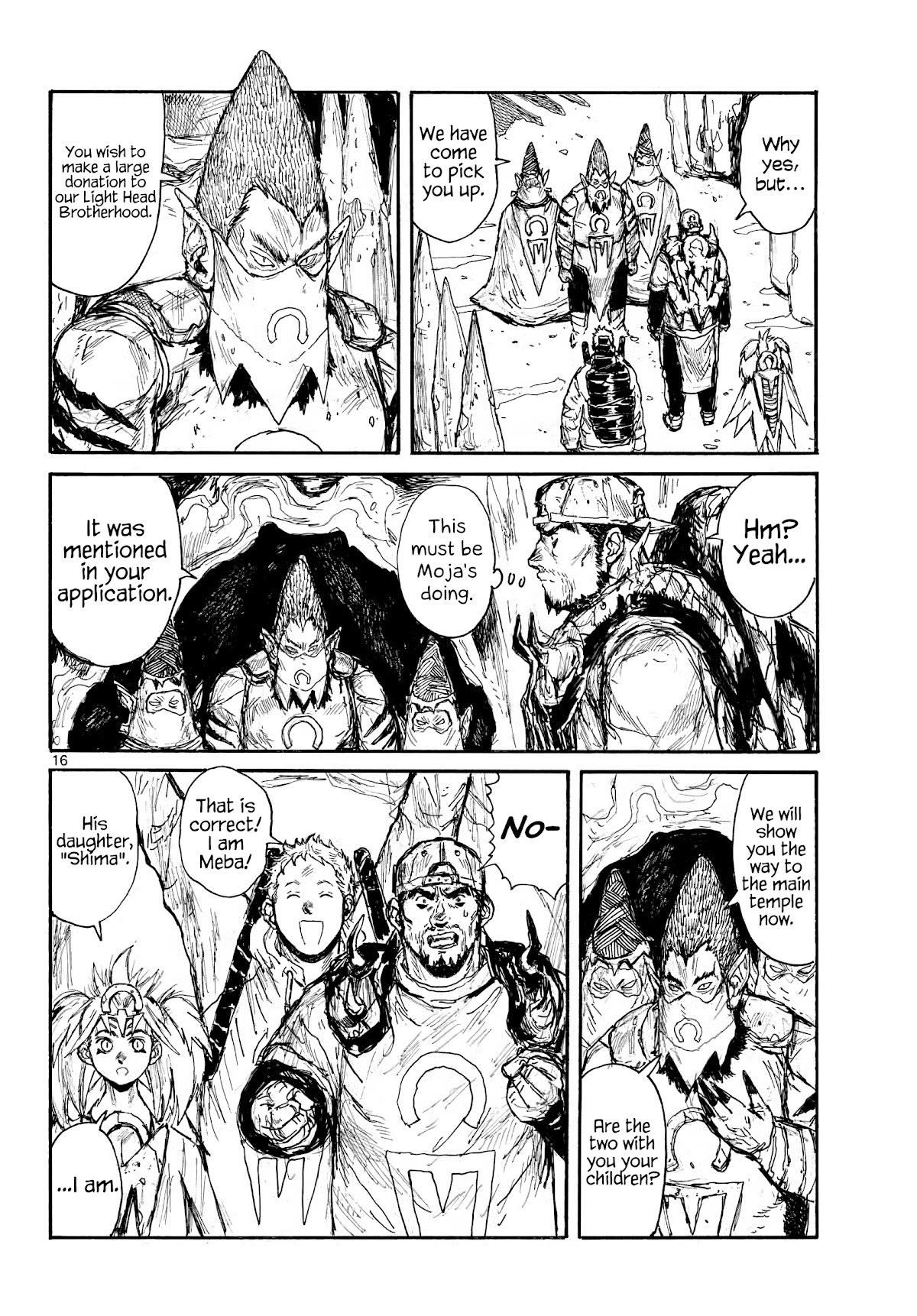 Dai Dark chapter 30 page 16