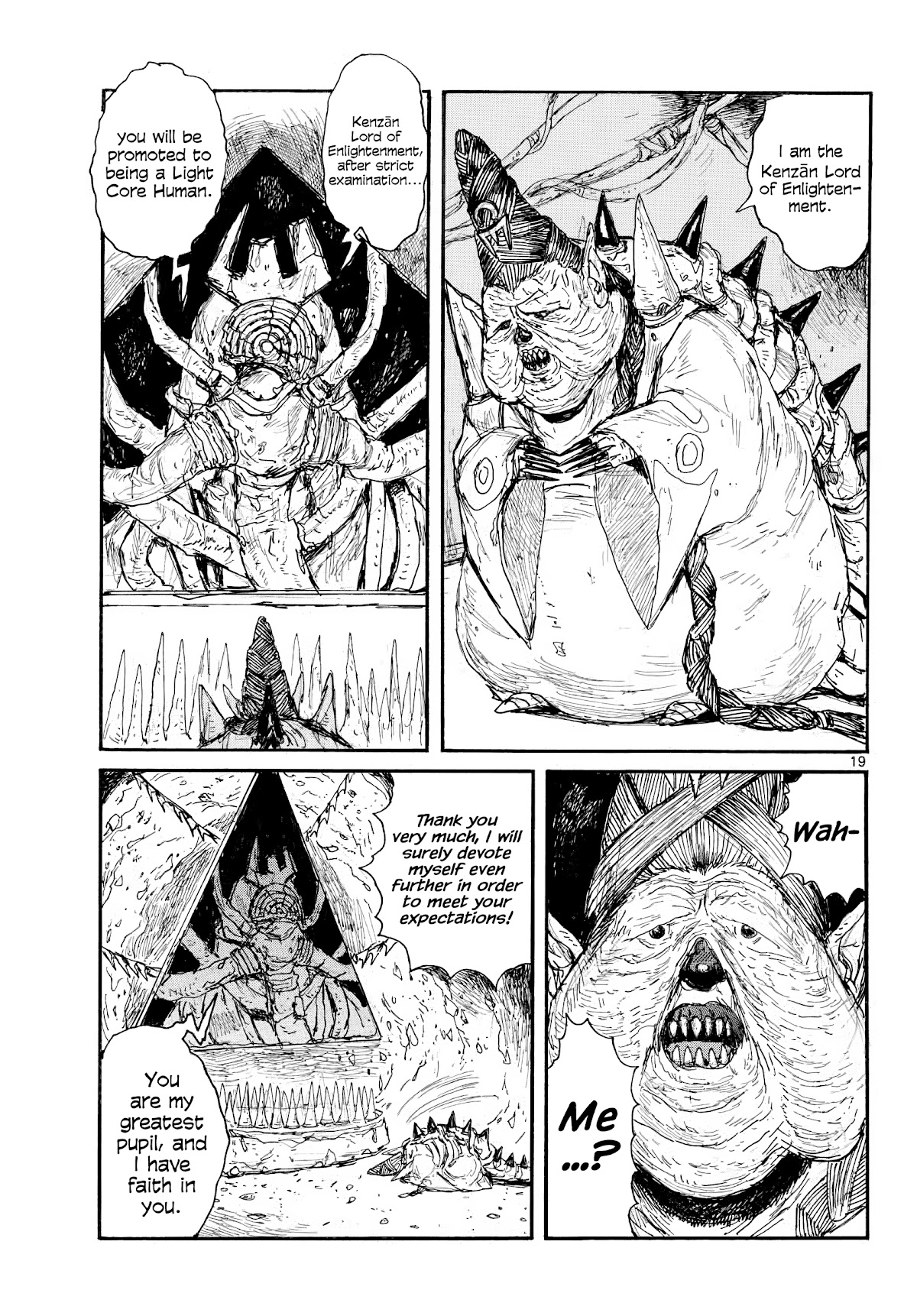 Dai Dark chapter 30 page 19