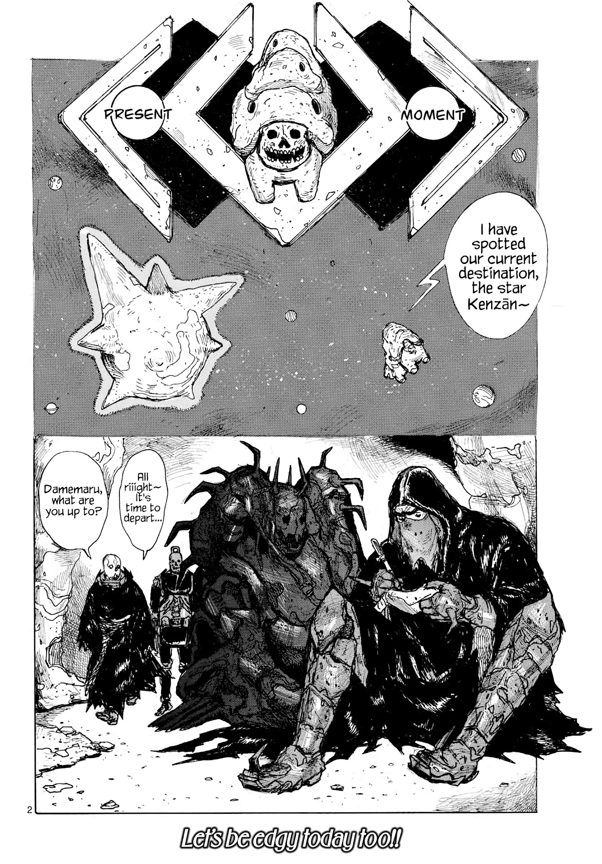 Dai Dark chapter 30 page 2