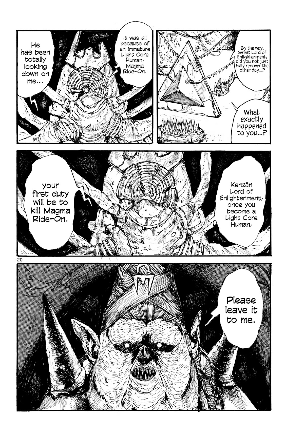 Dai Dark chapter 30 page 20