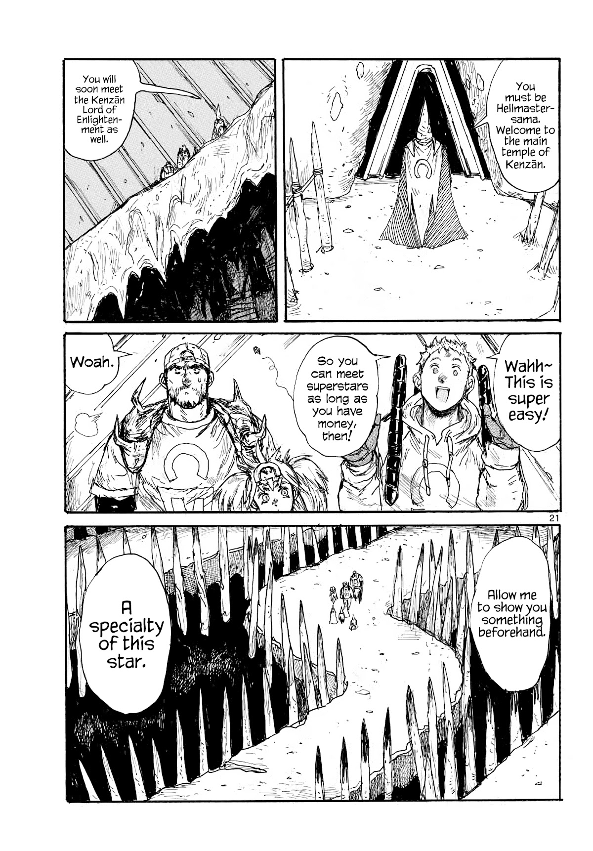 Dai Dark chapter 30 page 21