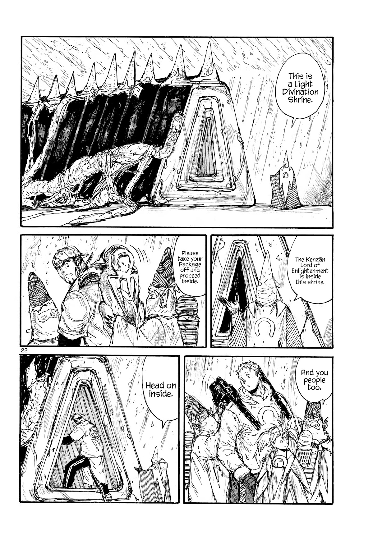 Dai Dark chapter 30 page 22