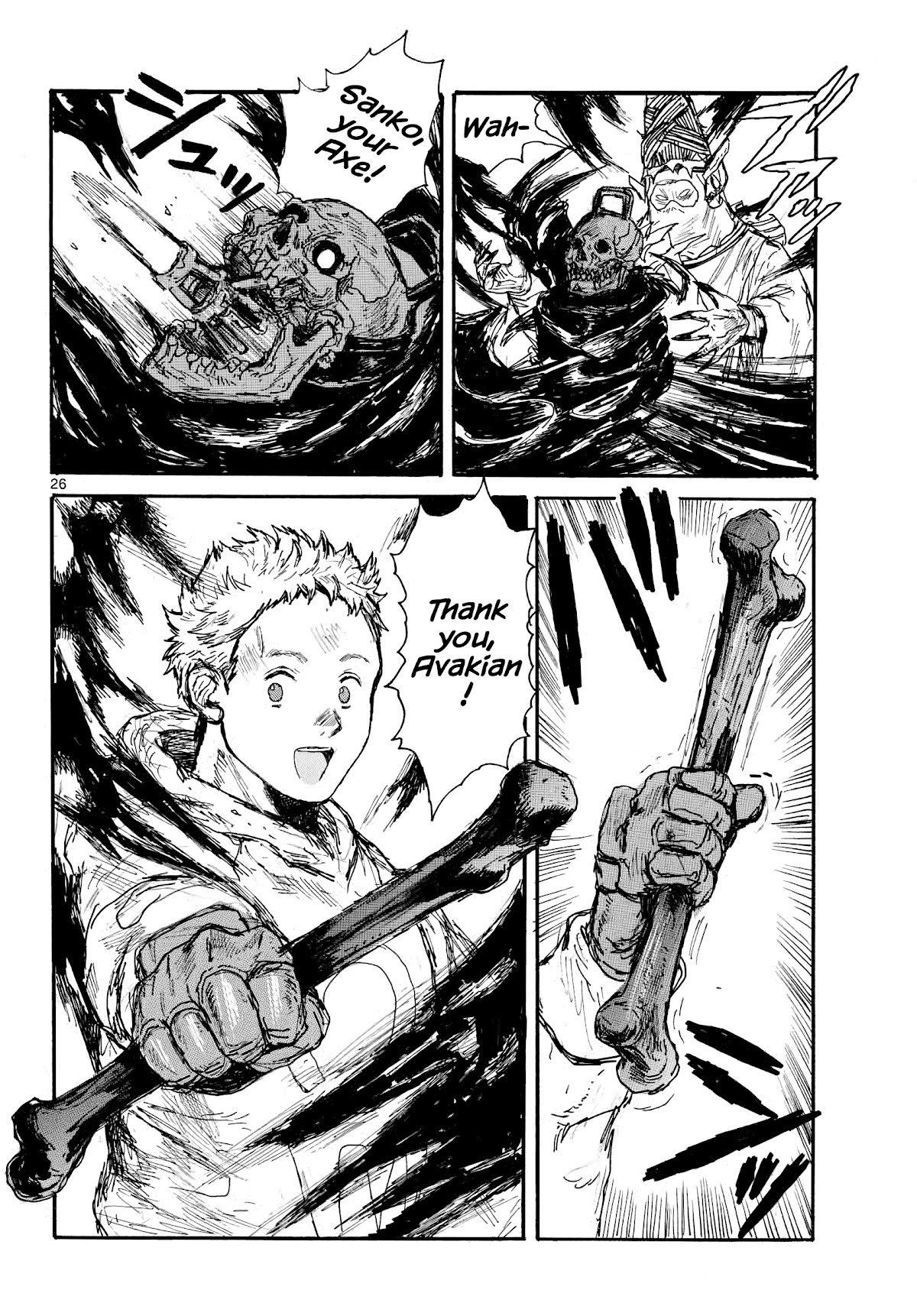 Dai Dark chapter 30 page 26