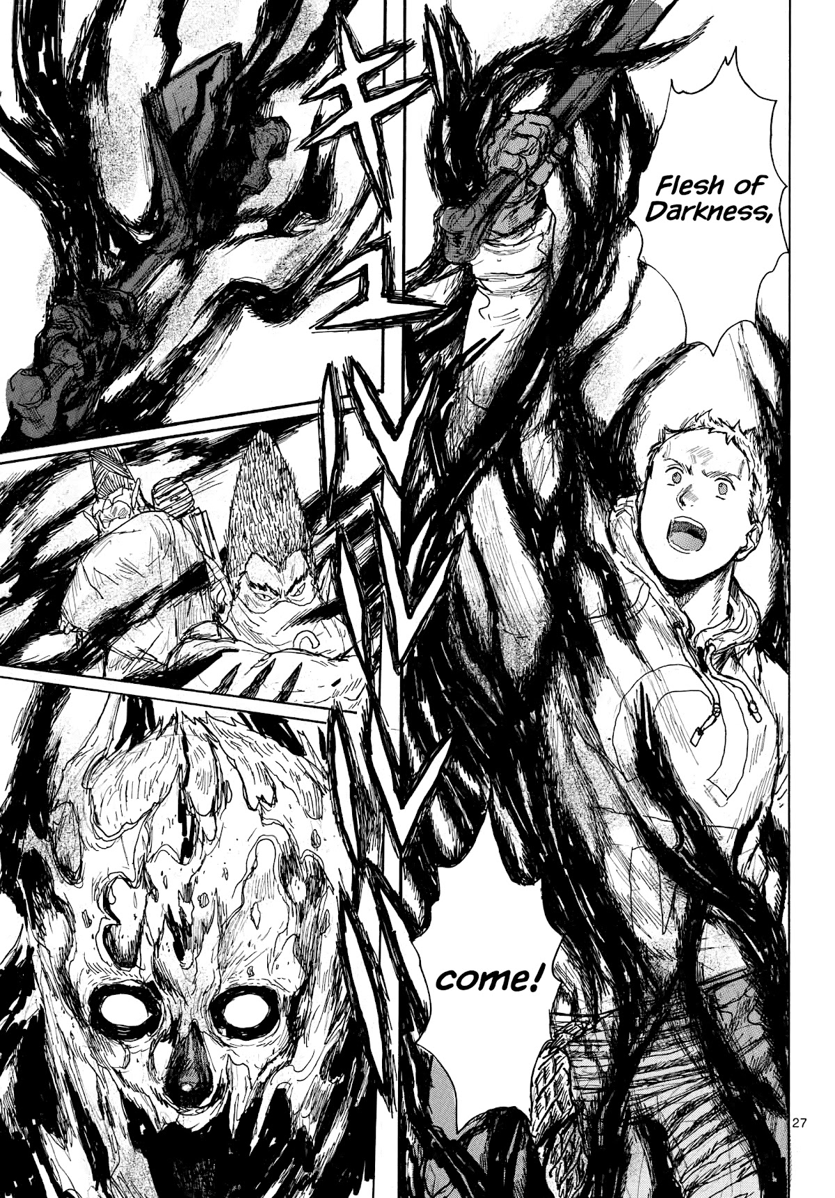 Dai Dark chapter 30 page 27