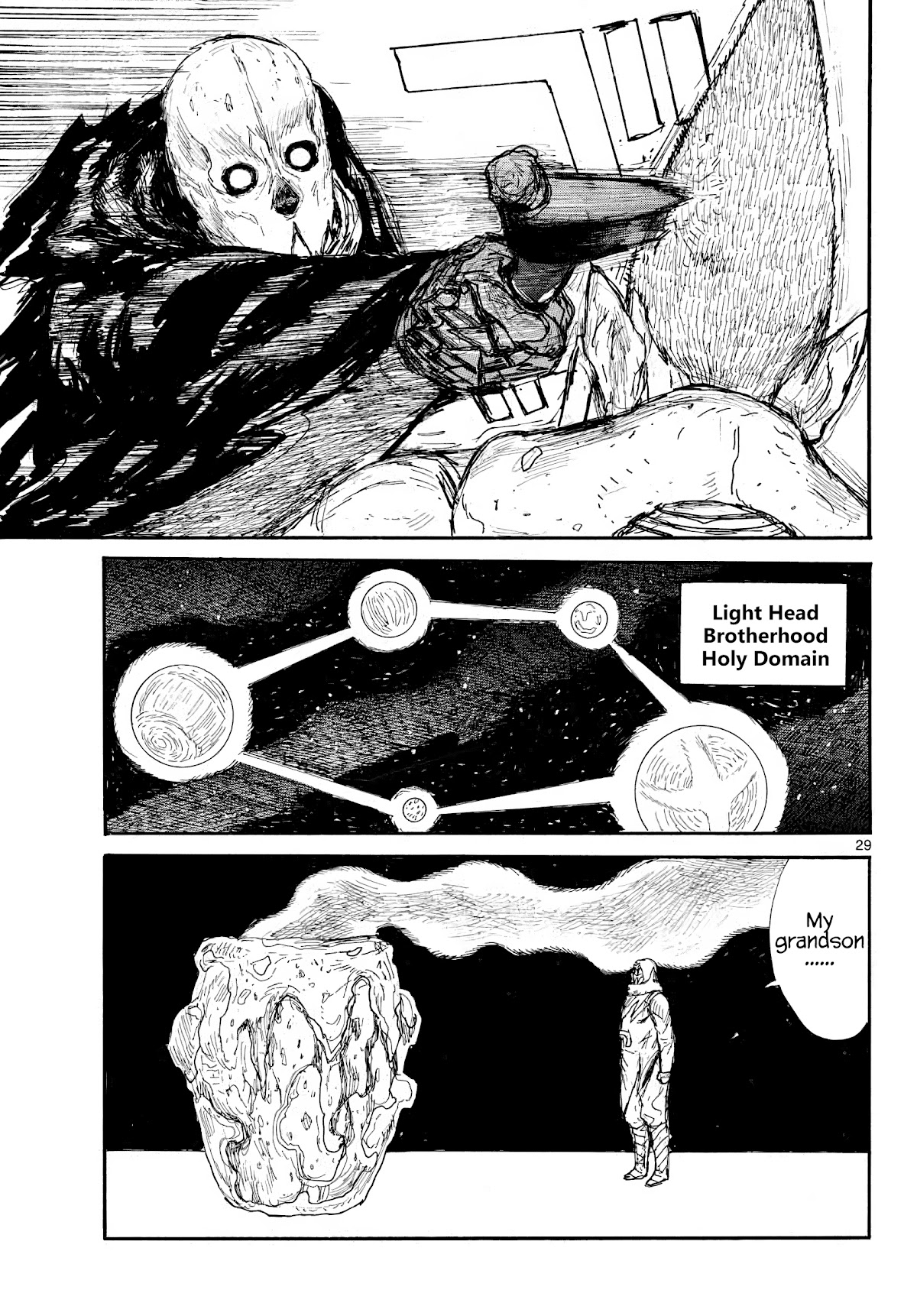 Dai Dark chapter 30 page 29