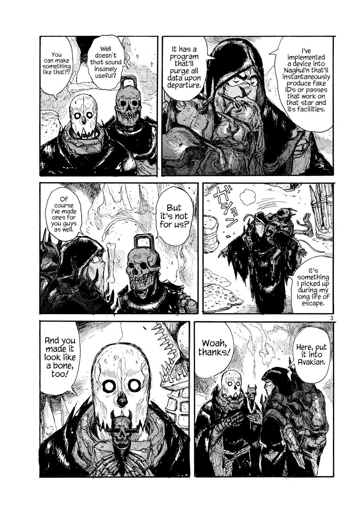 Dai Dark chapter 30 page 3