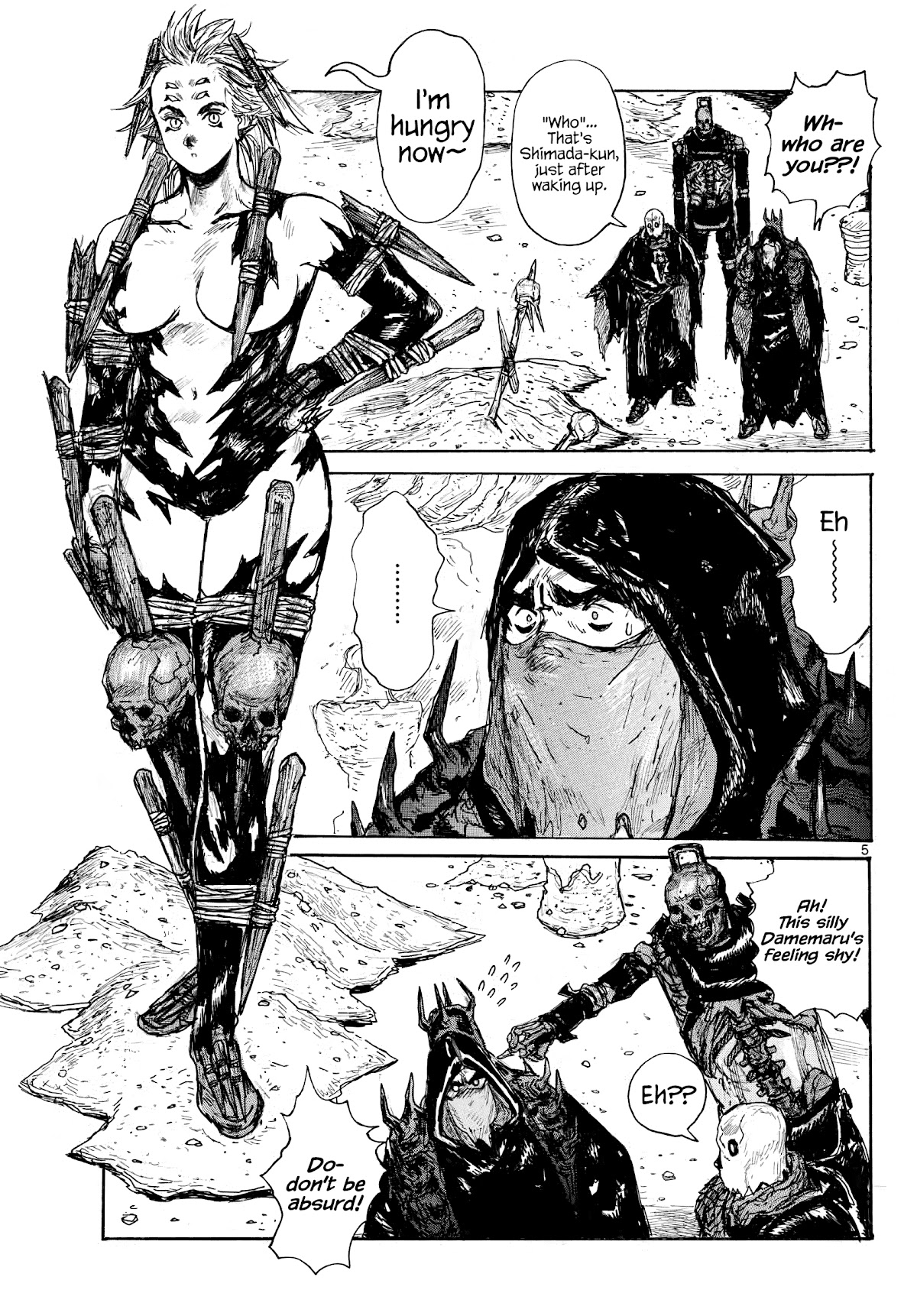 Dai Dark chapter 30 page 5