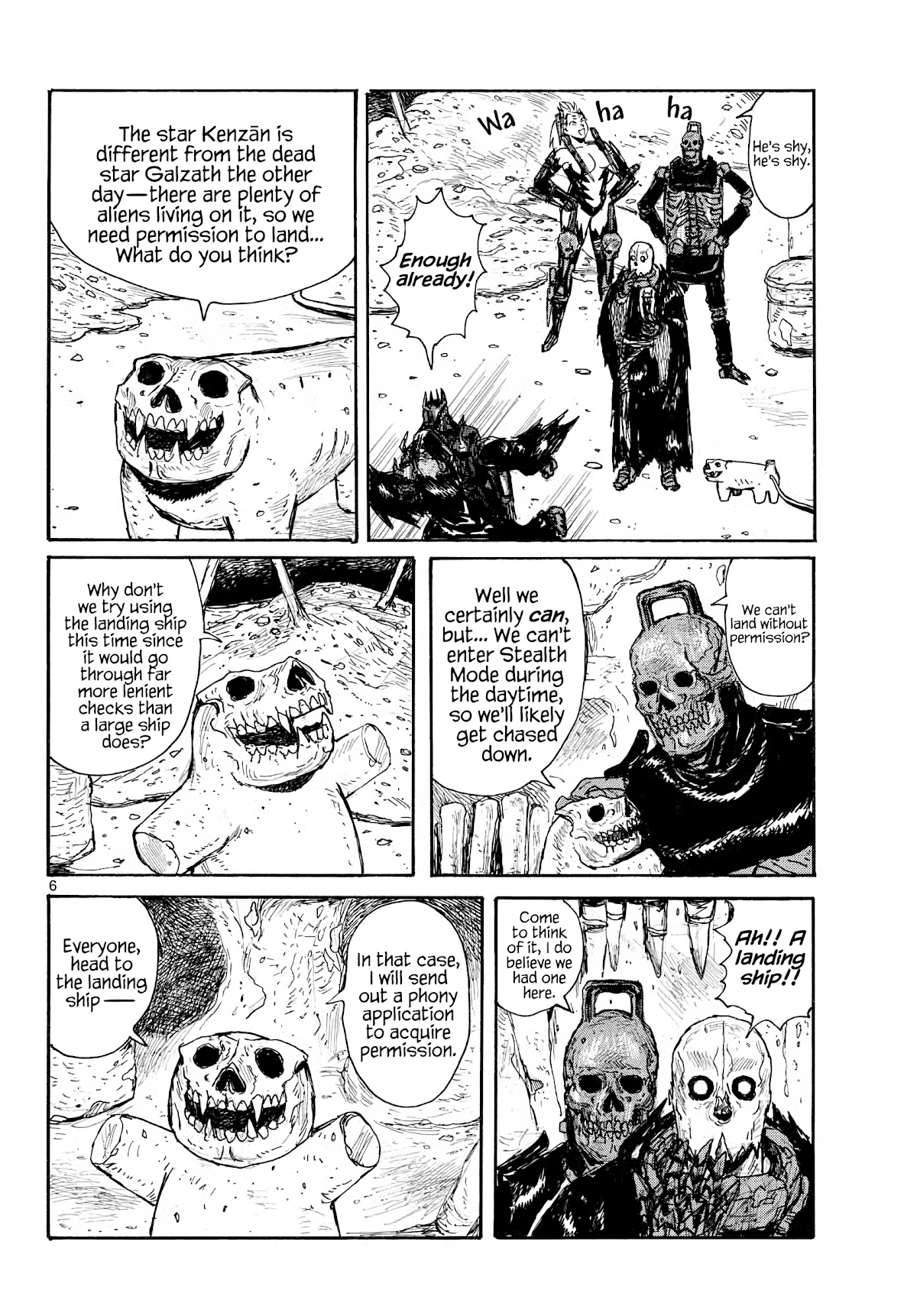 Dai Dark chapter 30 page 6