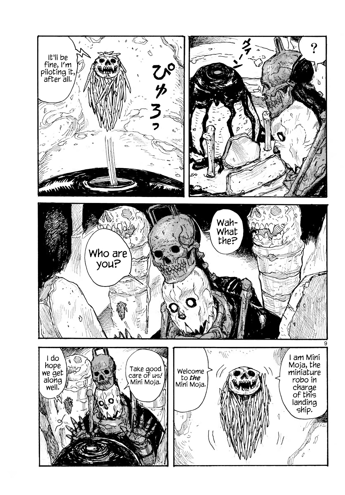 Dai Dark chapter 30 page 9