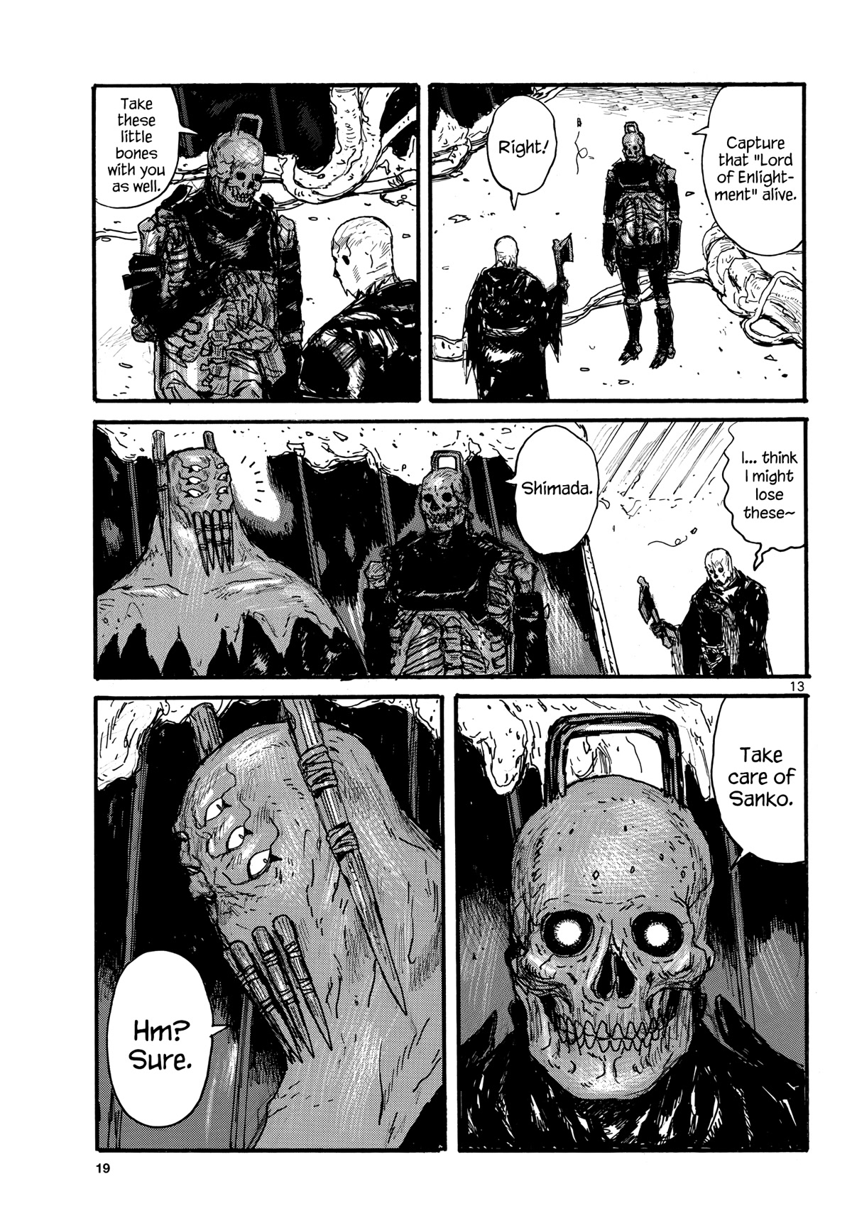 Dai Dark chapter 31 page 13