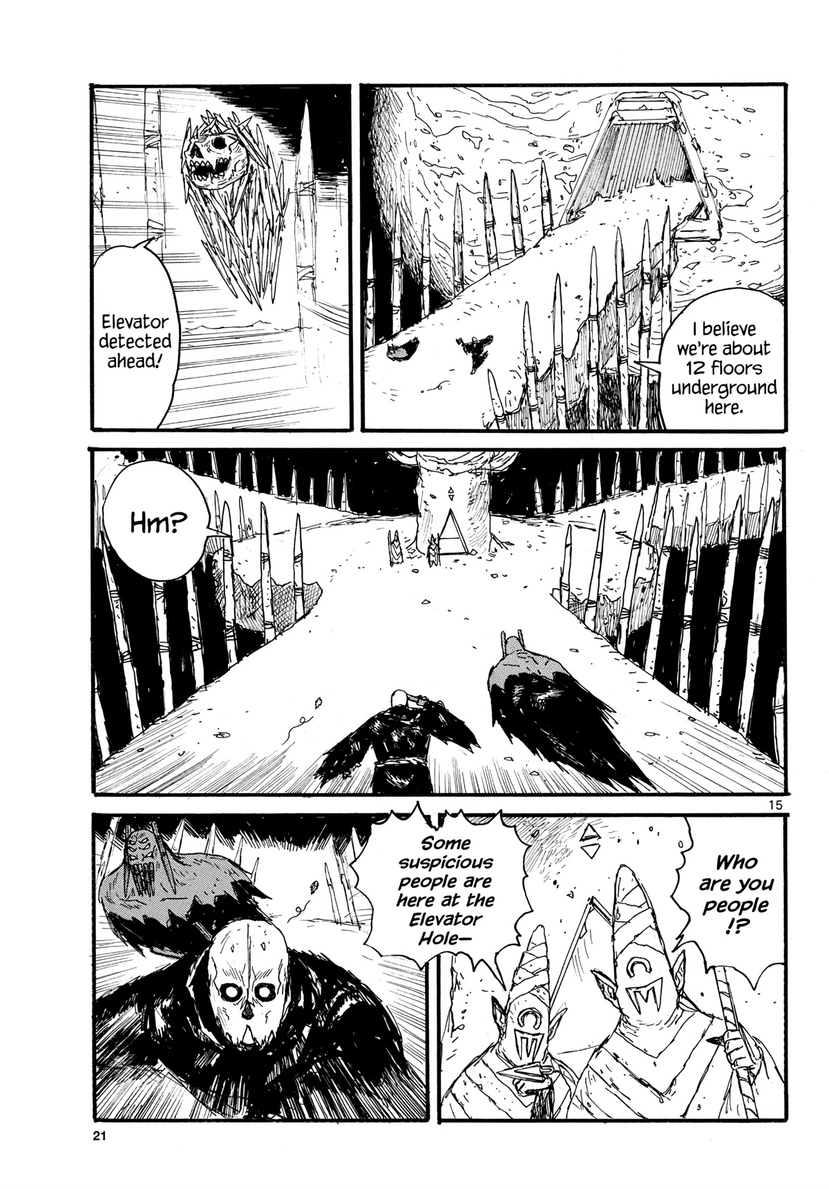 Dai Dark chapter 31 page 15