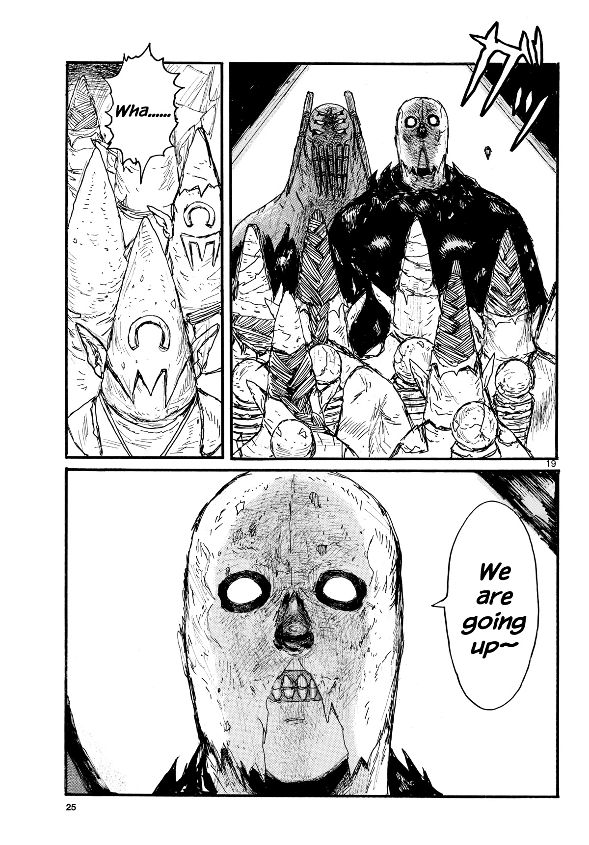 Dai Dark chapter 31 page 19