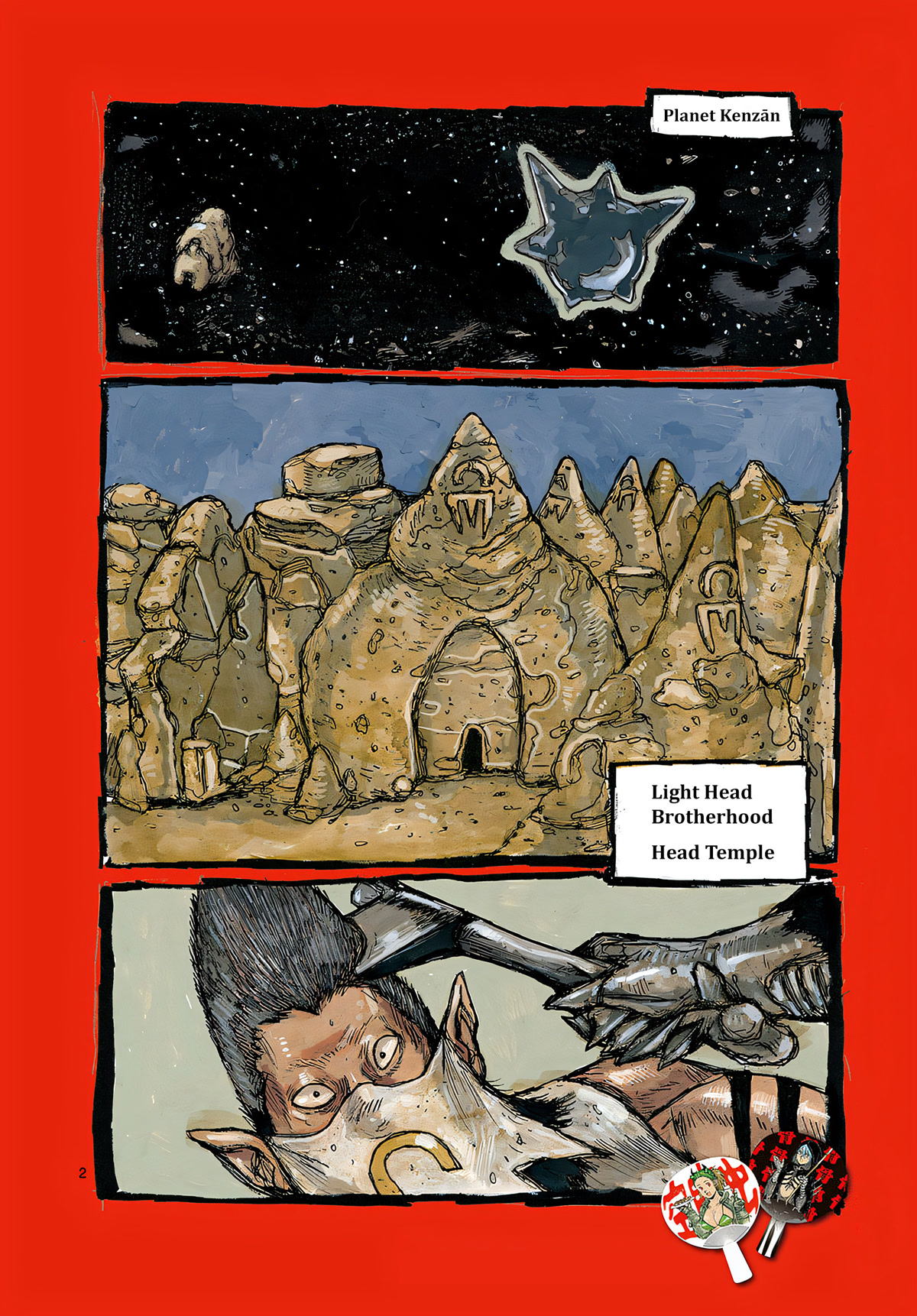 Dai Dark chapter 31 page 2