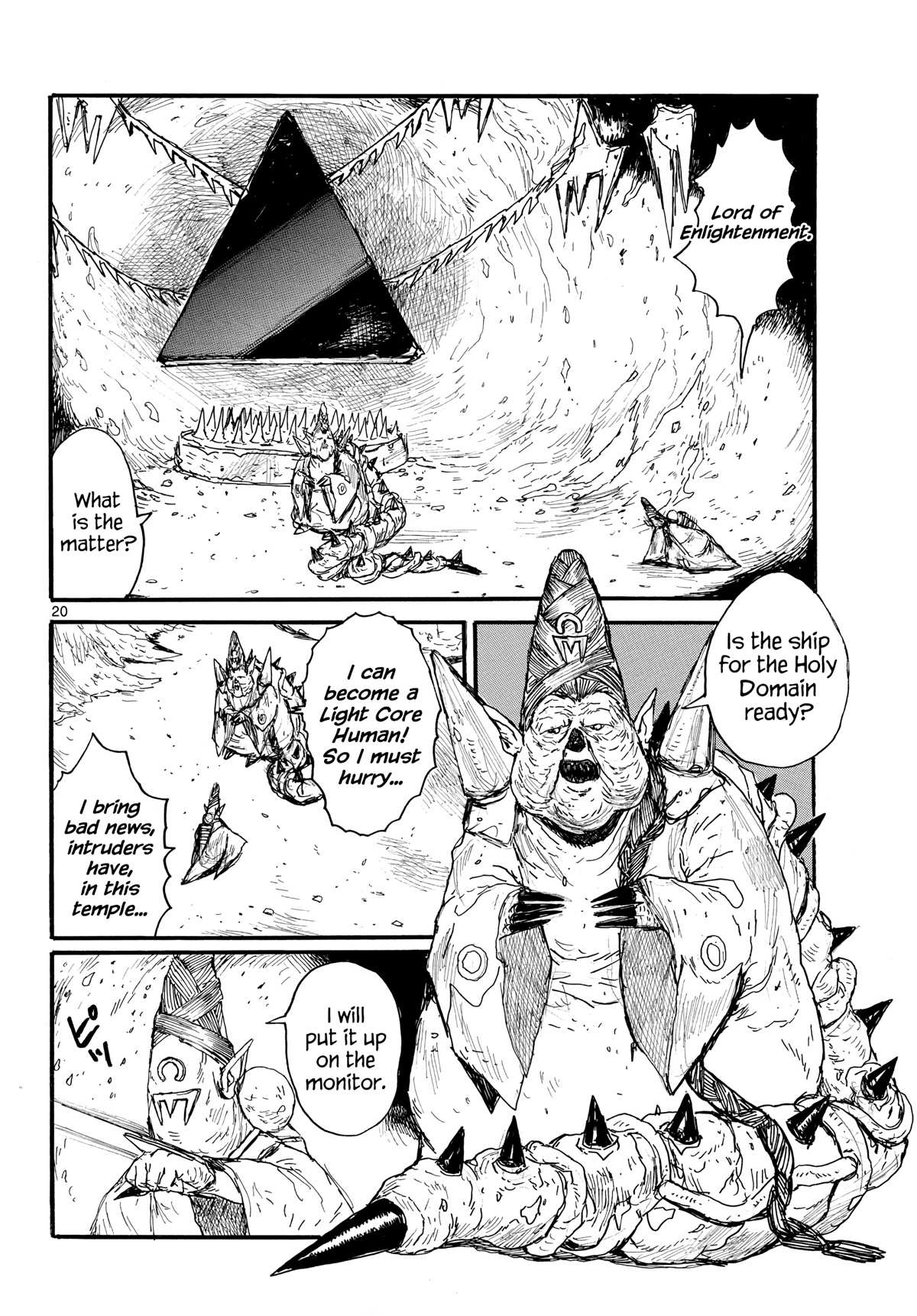 Dai Dark chapter 31 page 20