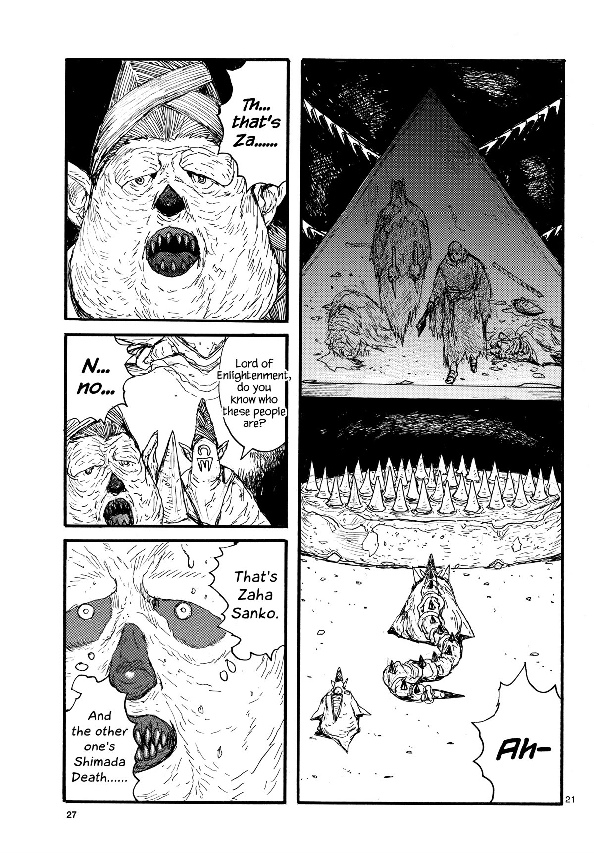 Dai Dark chapter 31 page 21