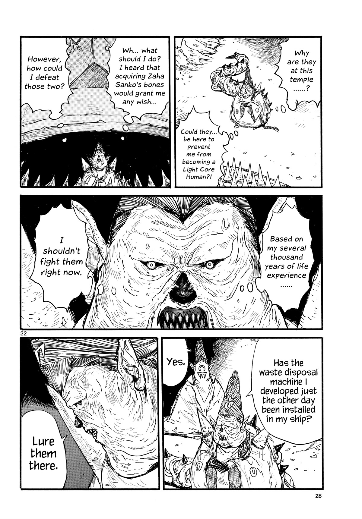 Dai Dark chapter 31 page 22