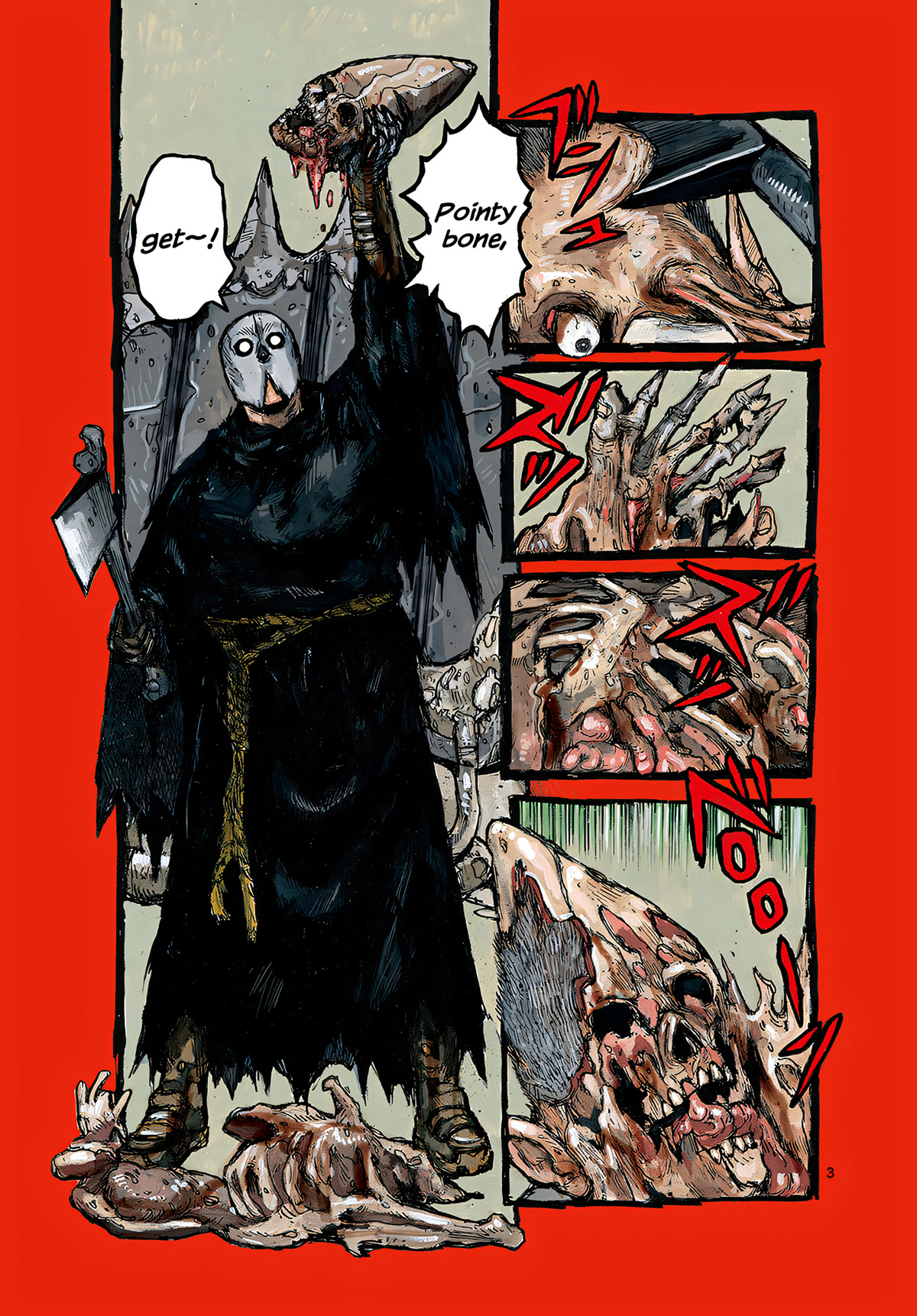 Dai Dark chapter 31 page 3