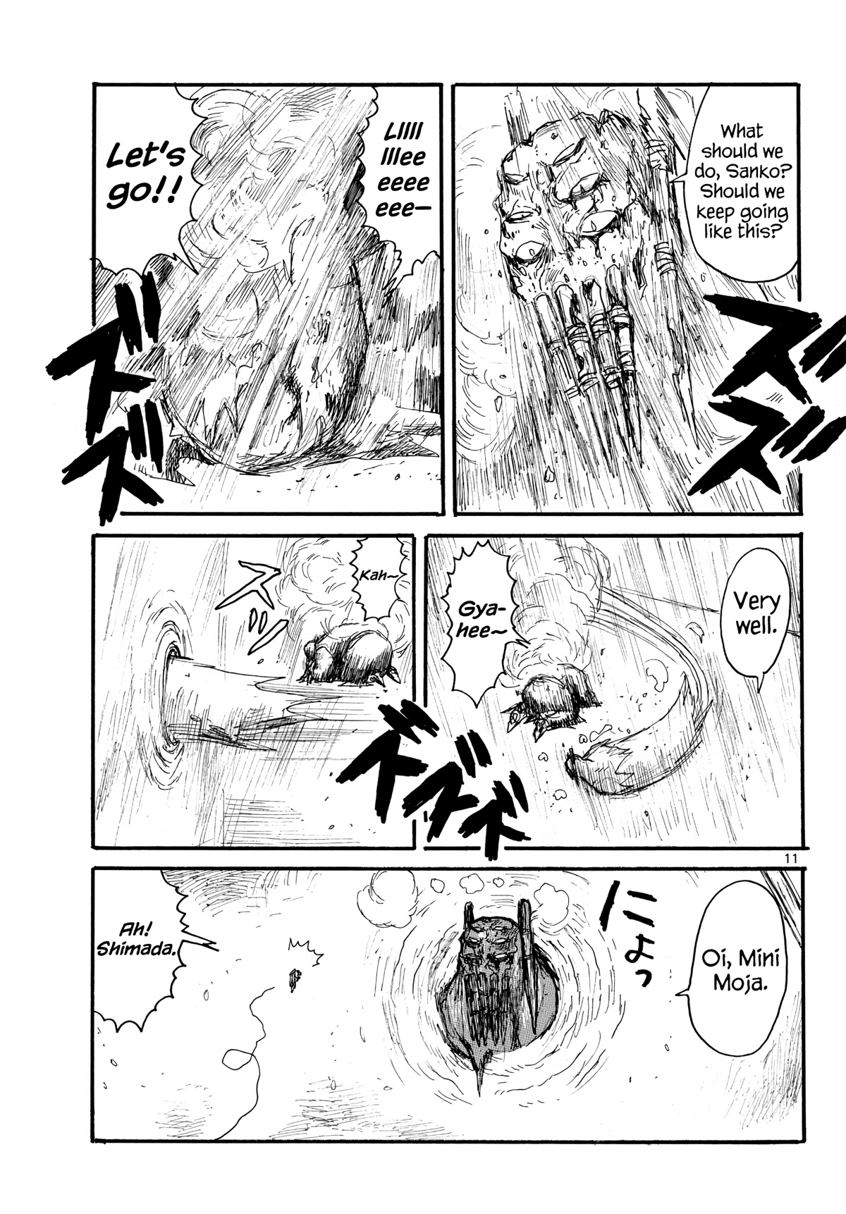 Dai Dark chapter 32 page 11