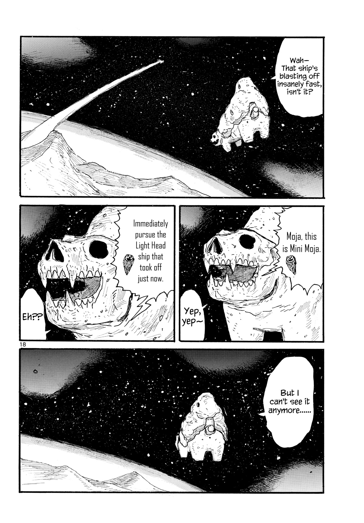 Dai Dark chapter 32 page 18