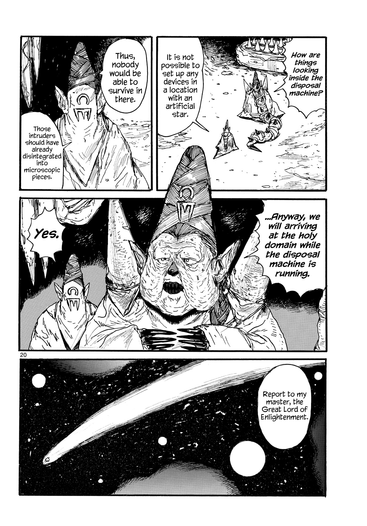 Dai Dark chapter 32 page 20