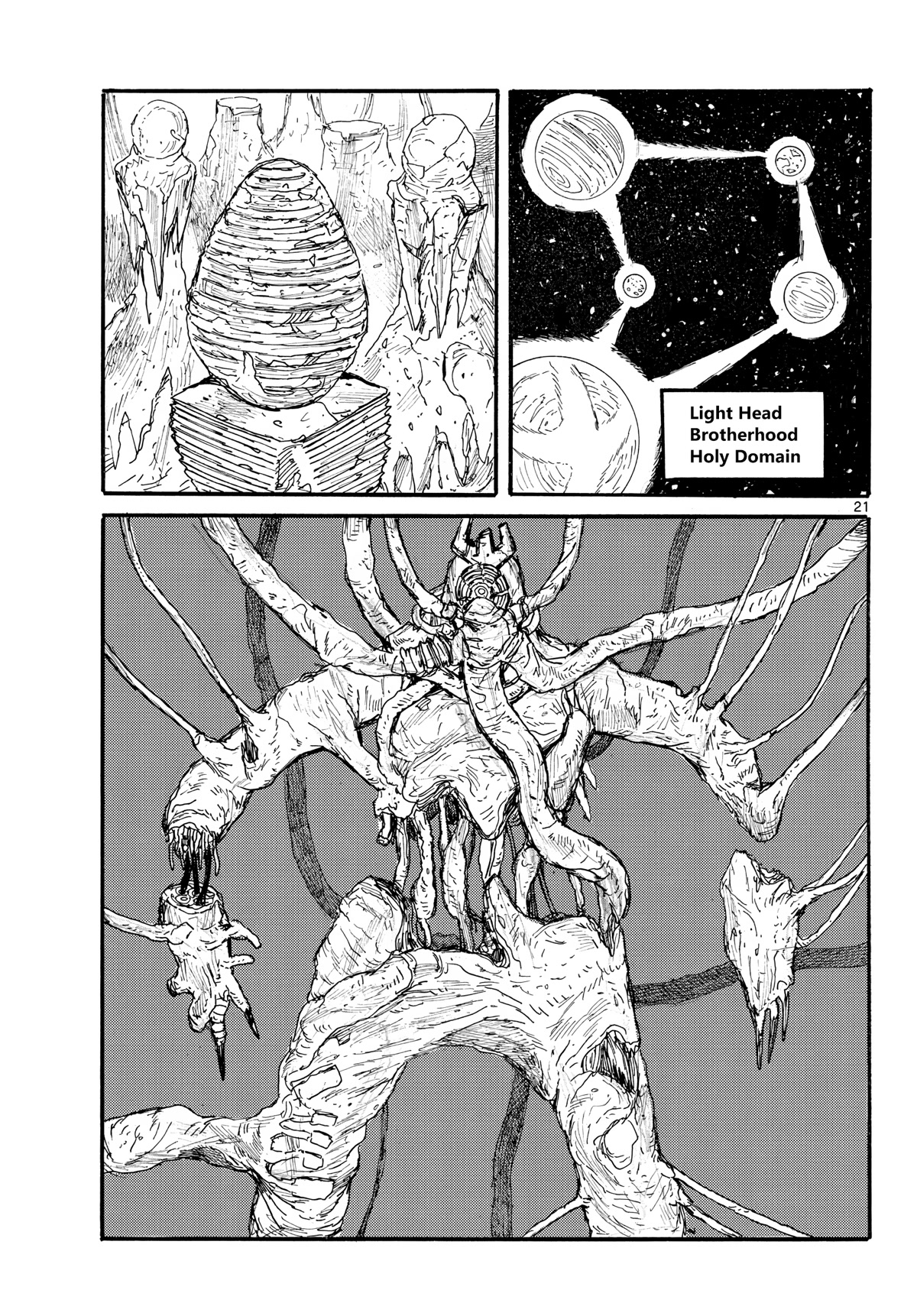 Dai Dark chapter 32 page 21