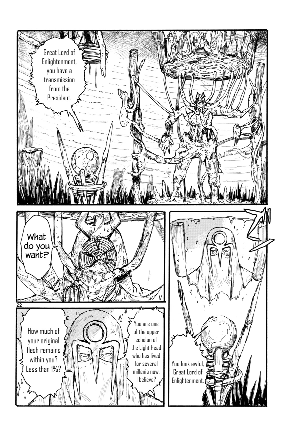 Dai Dark chapter 32 page 22